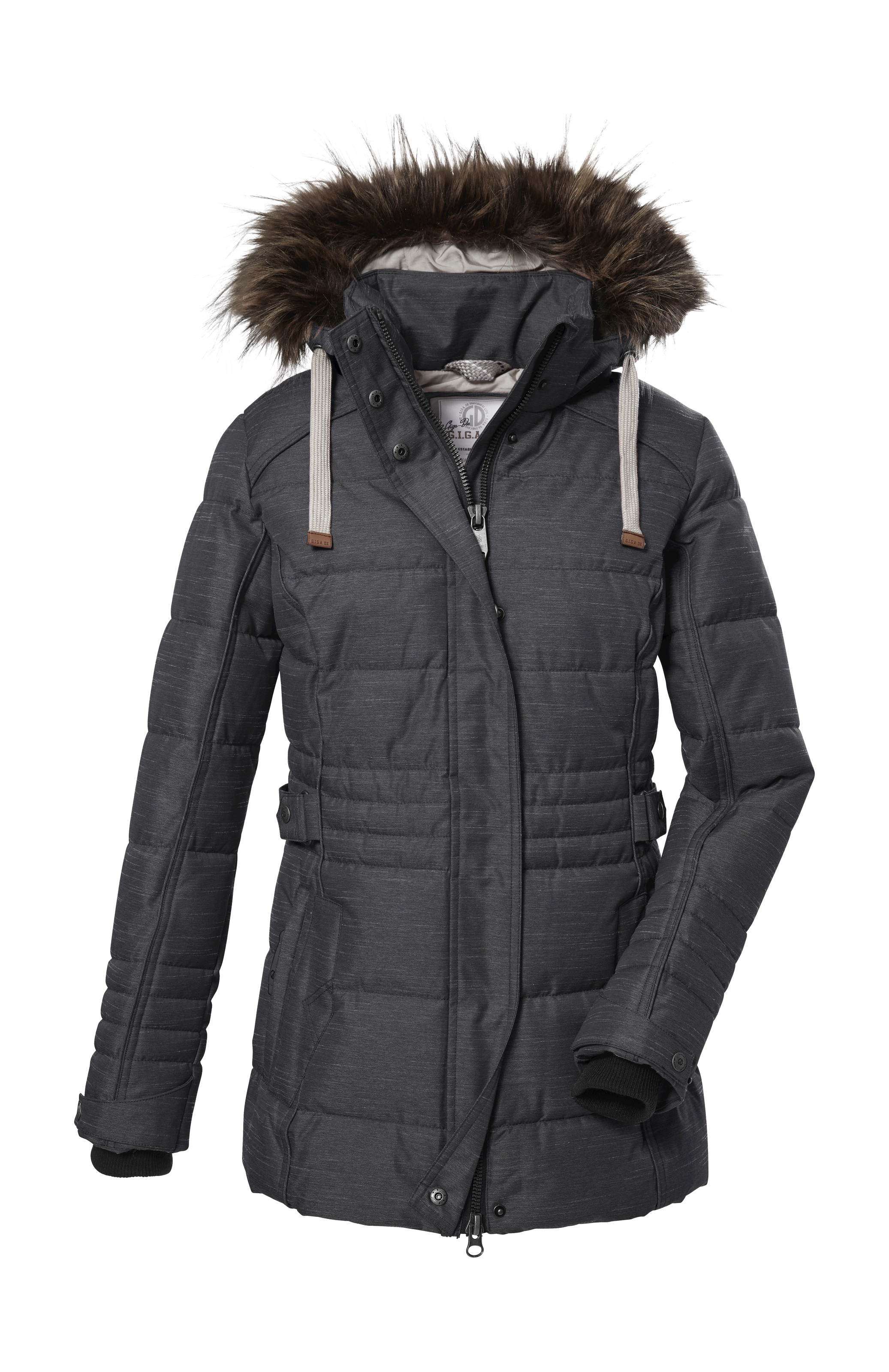 G.I.G.A. DX by killtec Steppjacke »Oivia« Damenjacke, edler Look, warm, wasserabweisend, winddicht, atmungsaktiv