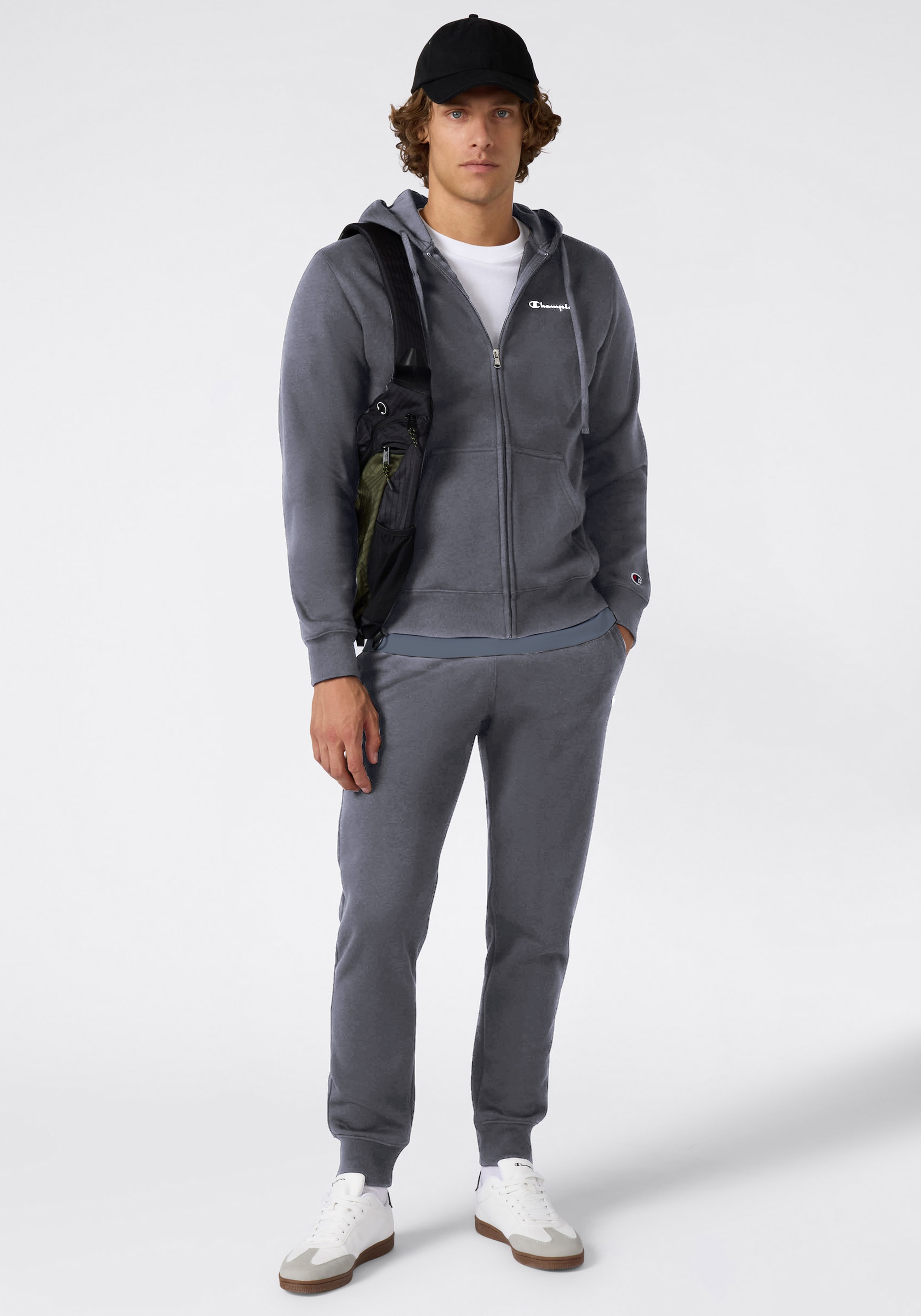 Champion Jogginganzug »SPORTWEAR SWEATSUITS Standard Fit« 2 Stk. für sportliche Aktivitäten und Freizeit, zweiteiliges Set