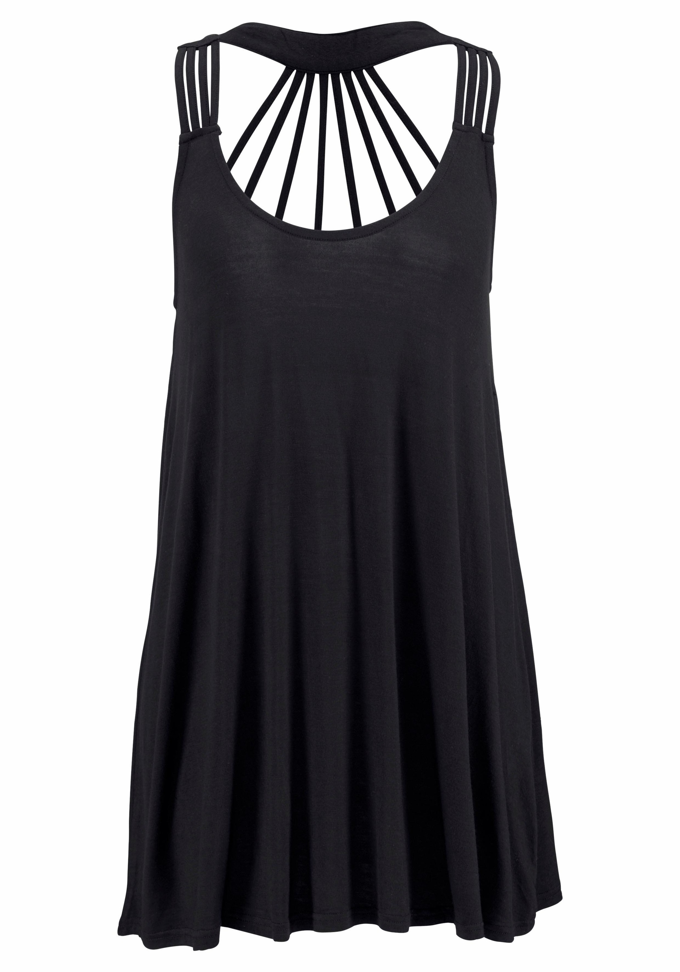 Buffalo Strandkleid, mit verspielter Trägerlösung online kaufen |  jelmoli-shop.ch