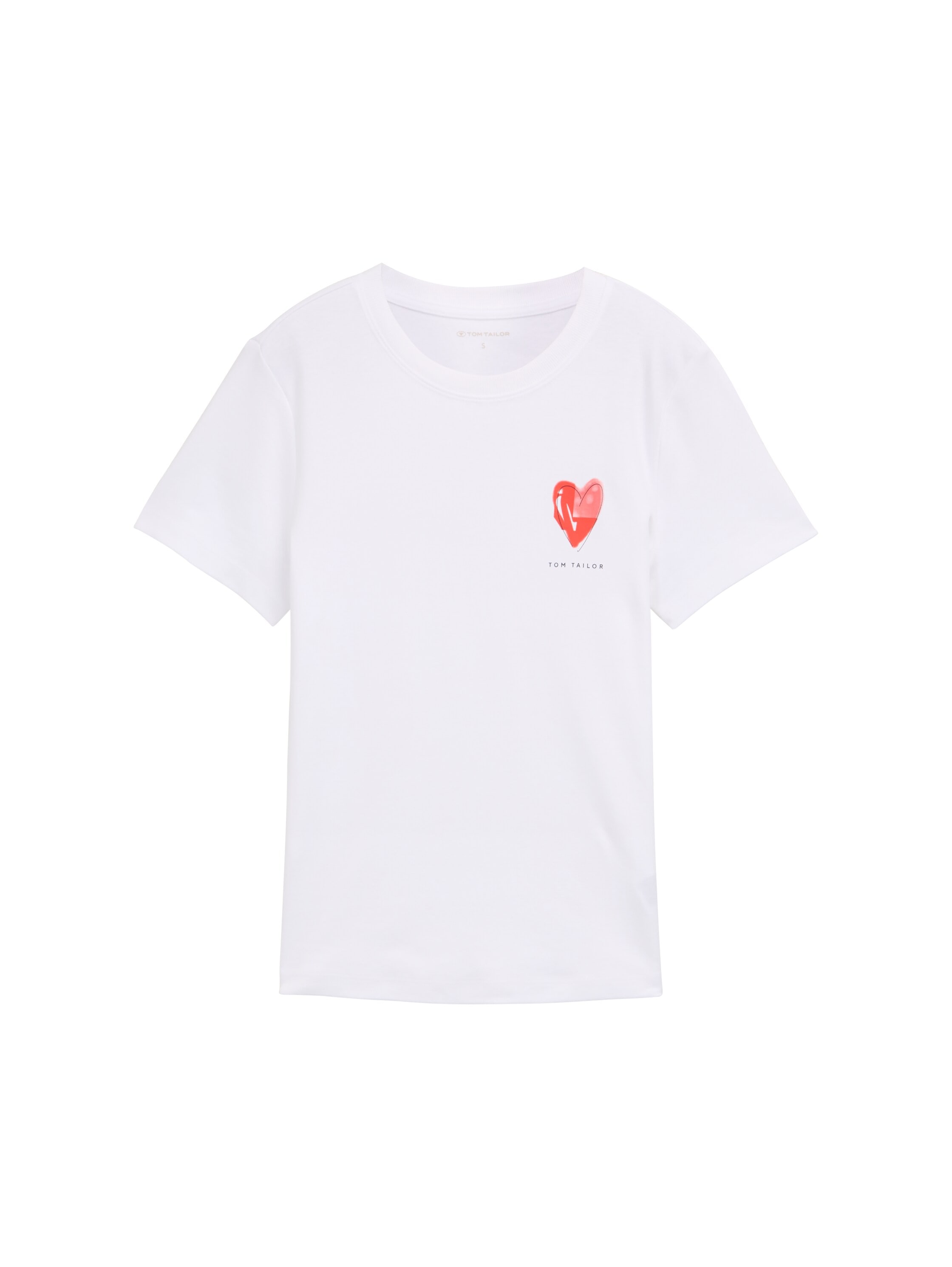 TOM TAILOR T-Shirt, mit Frontprint