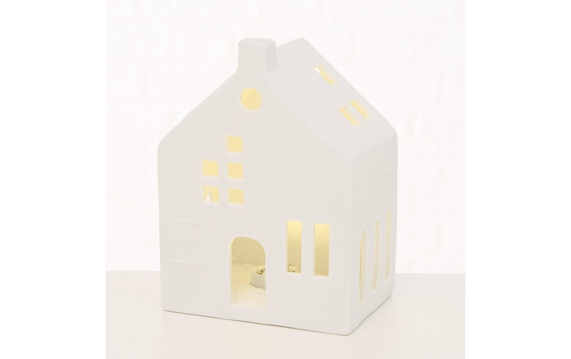 BOLTZE Weihnachtsfigur »Aufsteller Hygga 14 cm, Porzellan«
