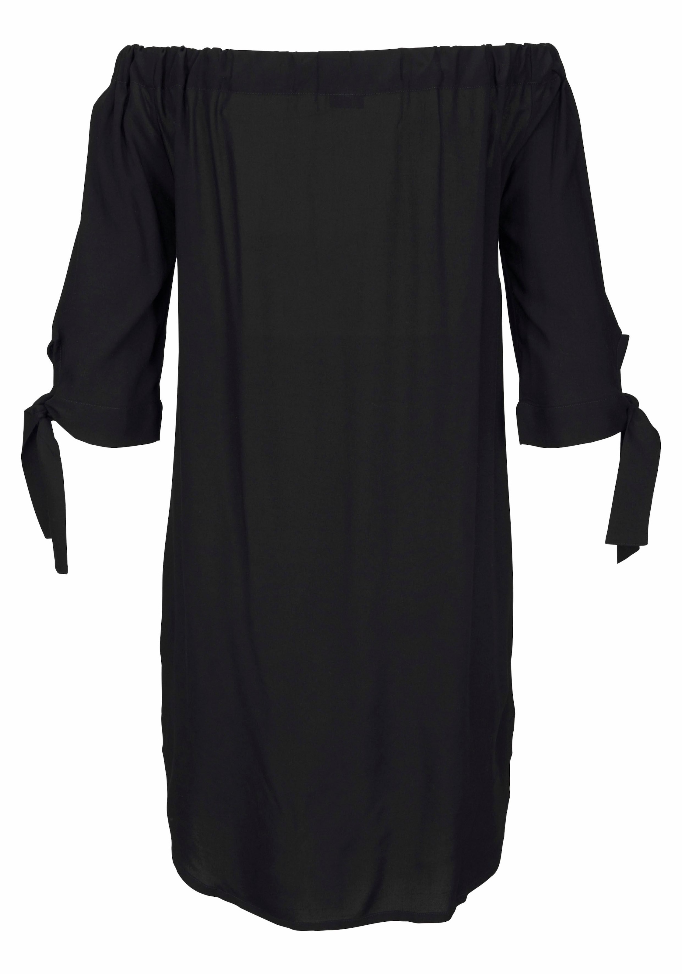 LASCANA Blusenkleid, mit Carmenausschnitt online bestellen bei  Jelmoli-Versand Schweiz | Strandkleider