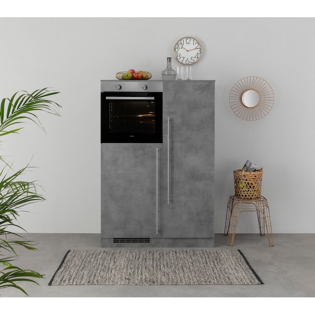 ❤ wiho Küchen Küche »Chicago«, Back-/Kühlmodul, wahlweise mit E-Geräten,  Breite 110 cm bestellen im Jelmoli-Online Shop
