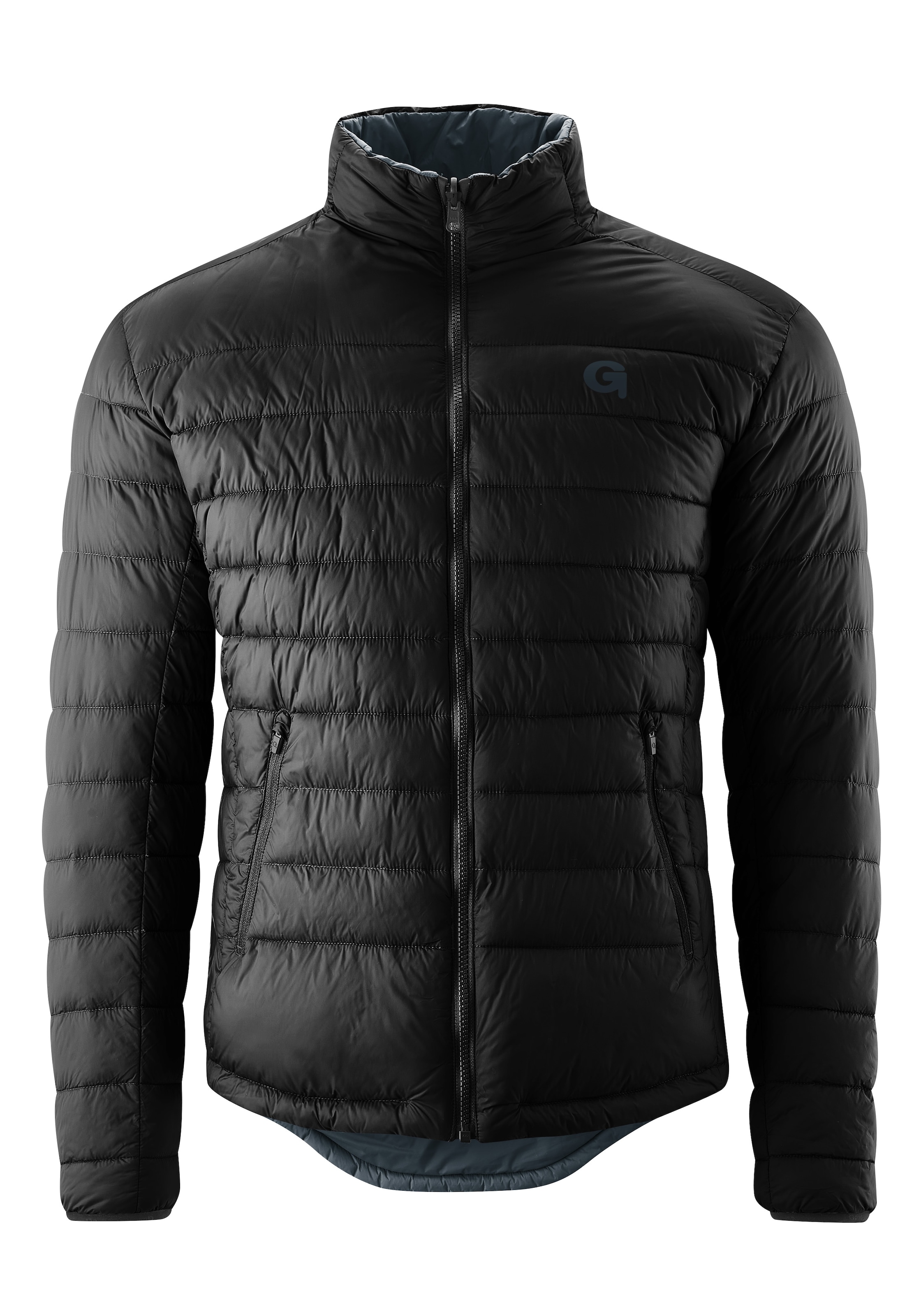 Gonso Fahrradjacke »BEVINCO«, Herren Primaloft-Jacke, warme, atmungsaktive und winddichte Wendejacke