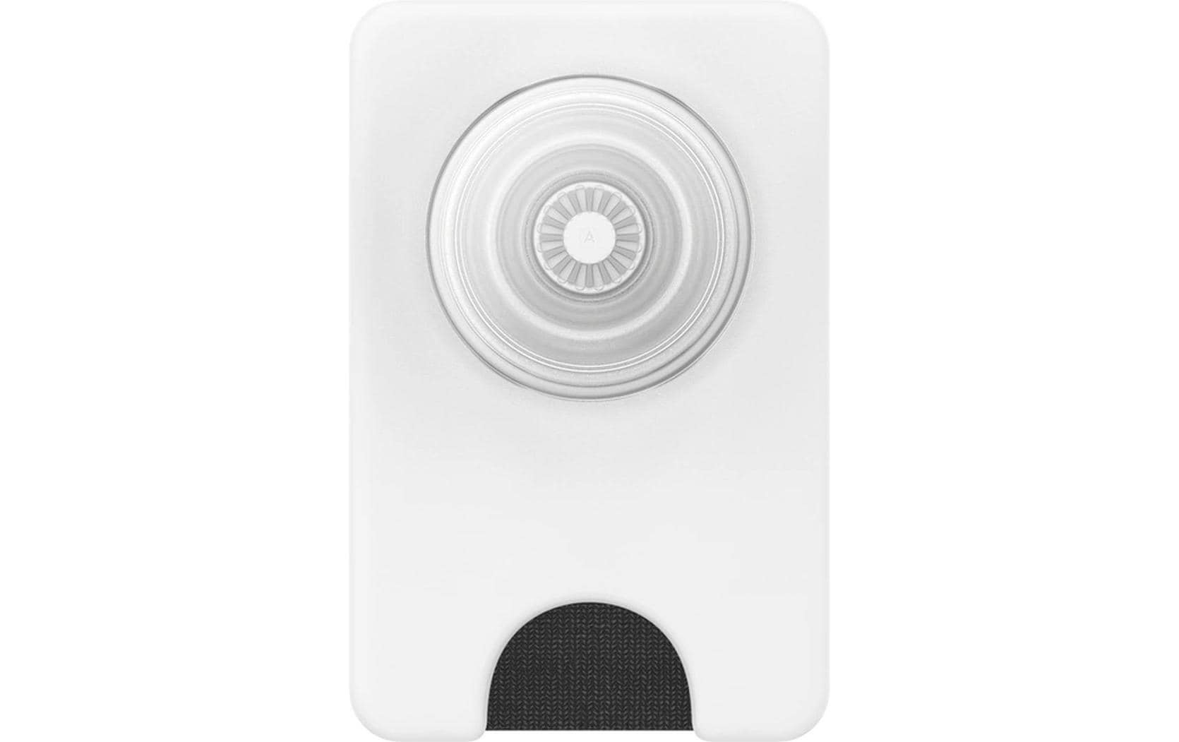 Popsockets Handy-Halterung »PopWallet + Magsafe White Clear«