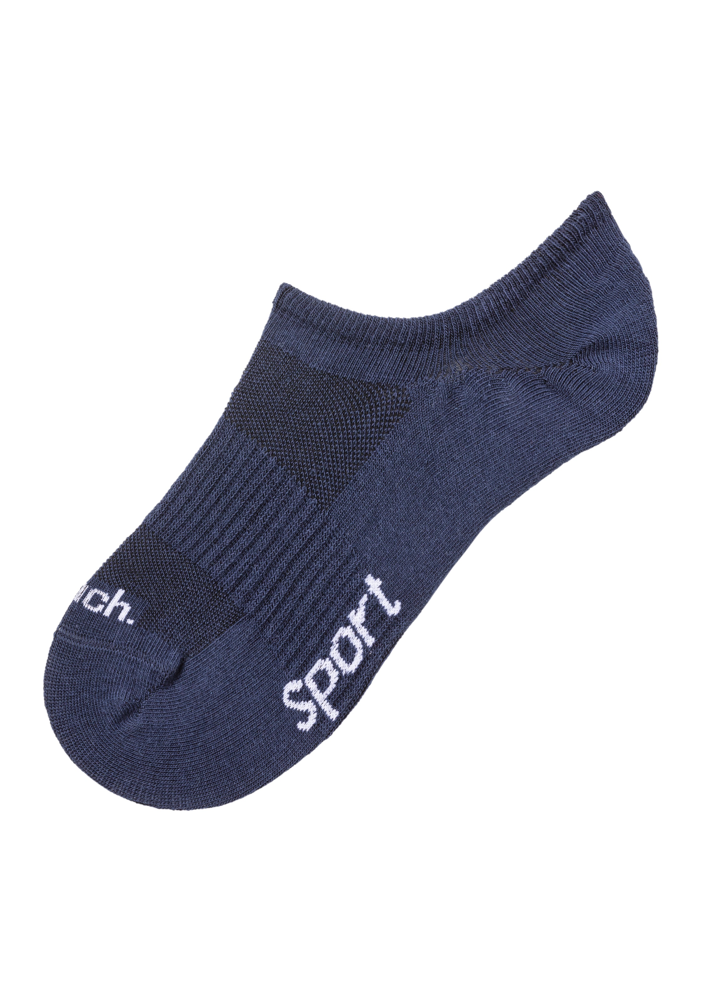 Bench. Sneakersocken, (Packung, 6 Paar), nicht sichtbar in Sneakern