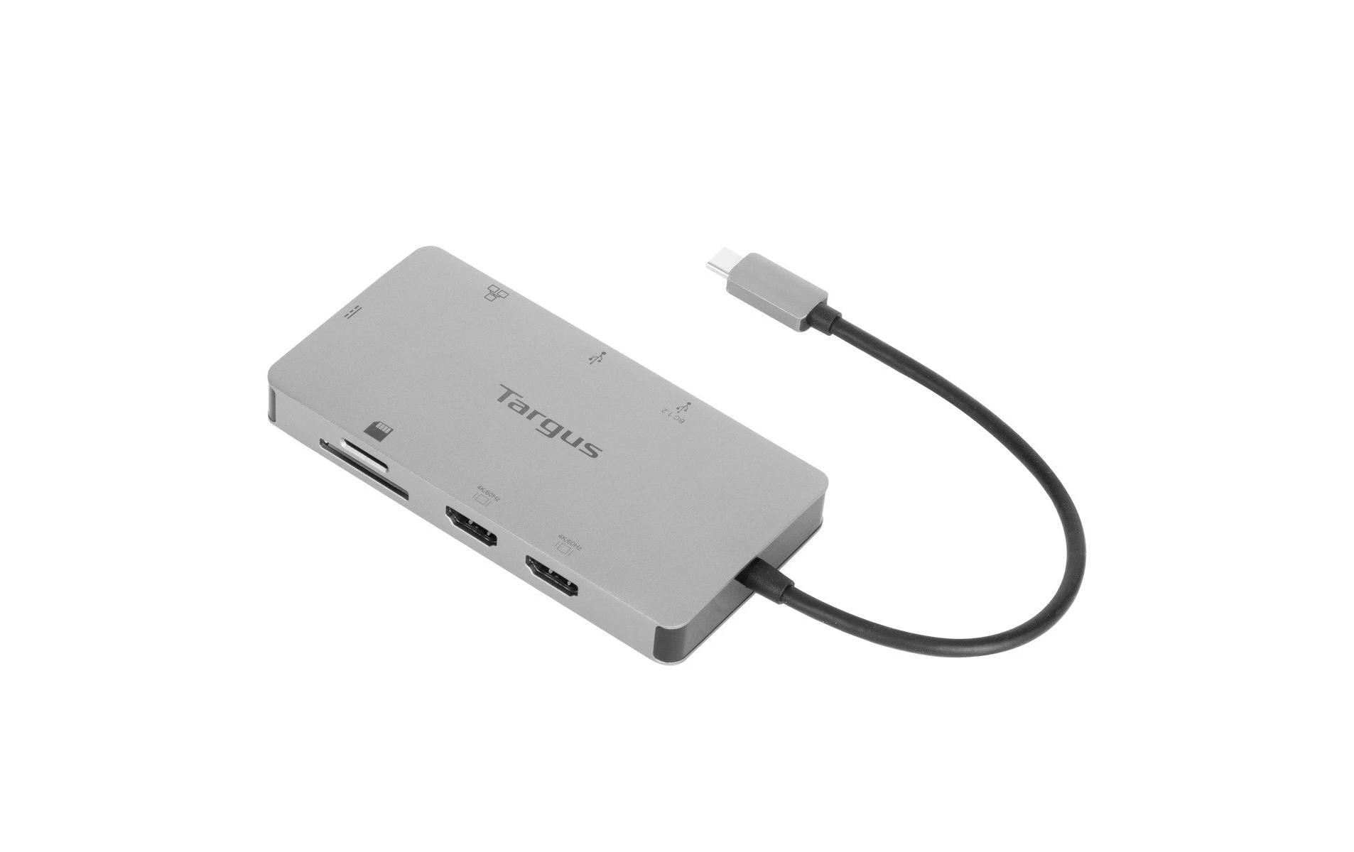 Targus USB-Adapter »USB-C Dual 4K HDMI 100W PowerDelivery«