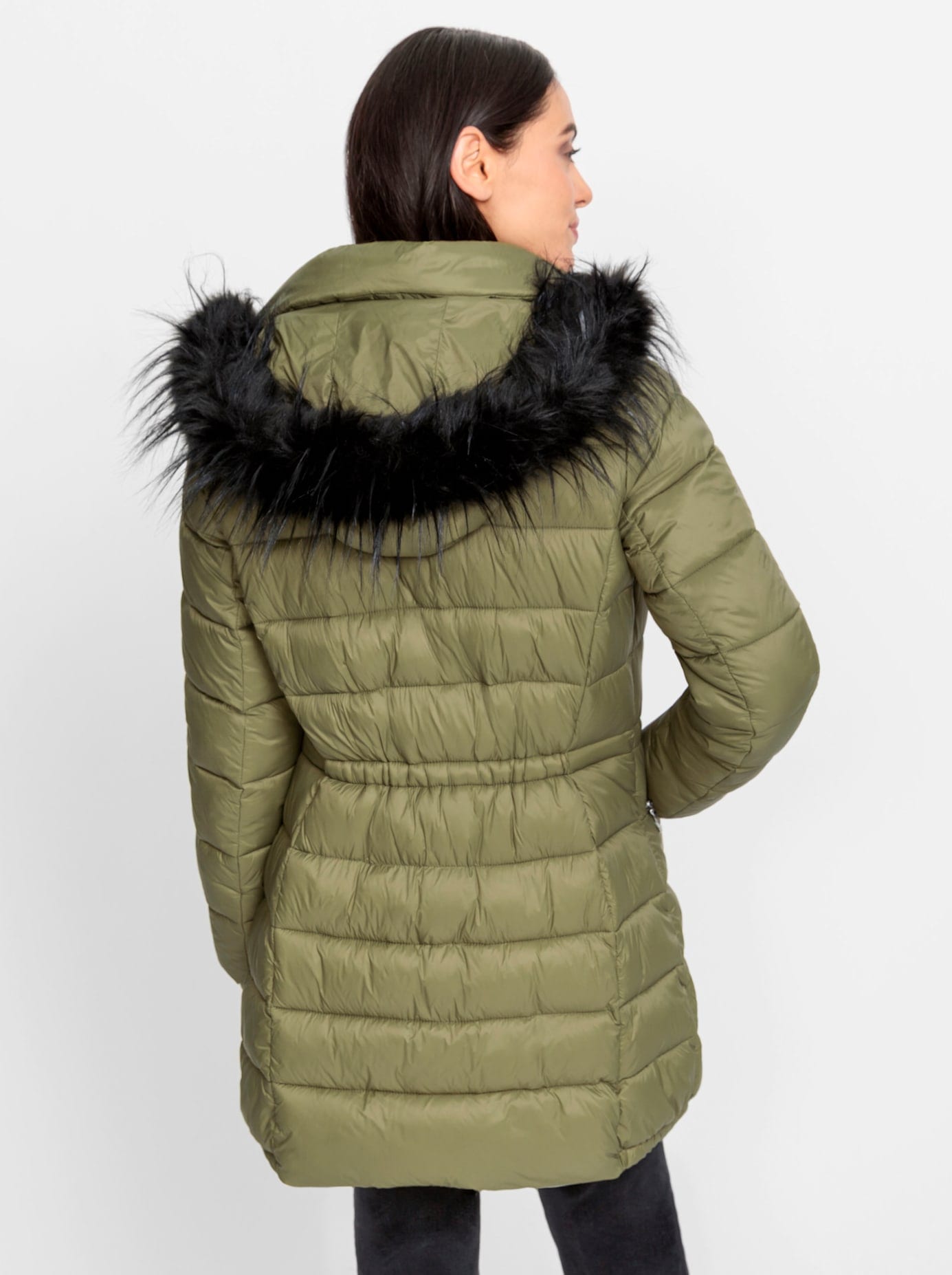 heine Parka, mit Kapuze