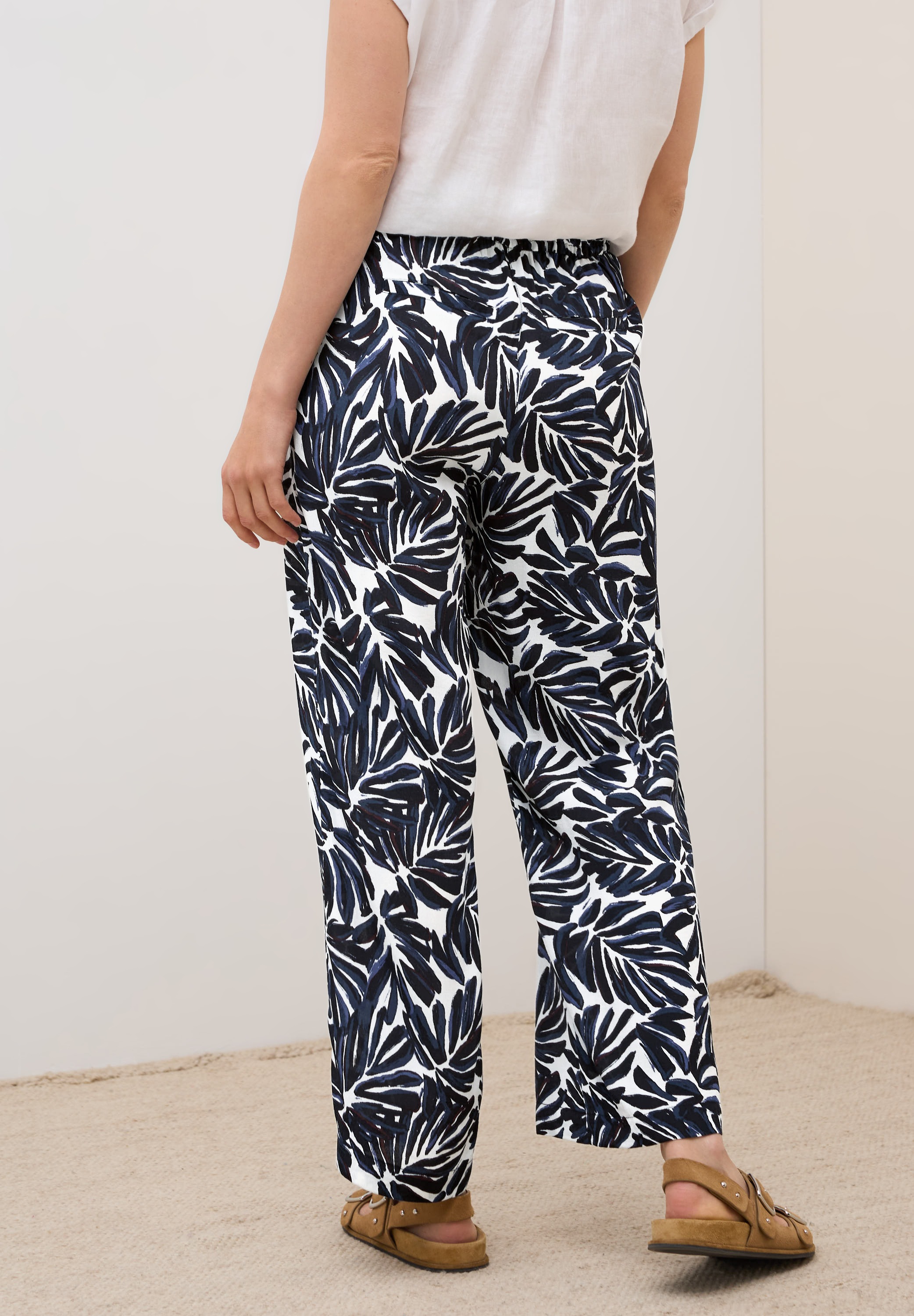 Cecil Stoffhose »Style NEELE«, mit grafischem Muster