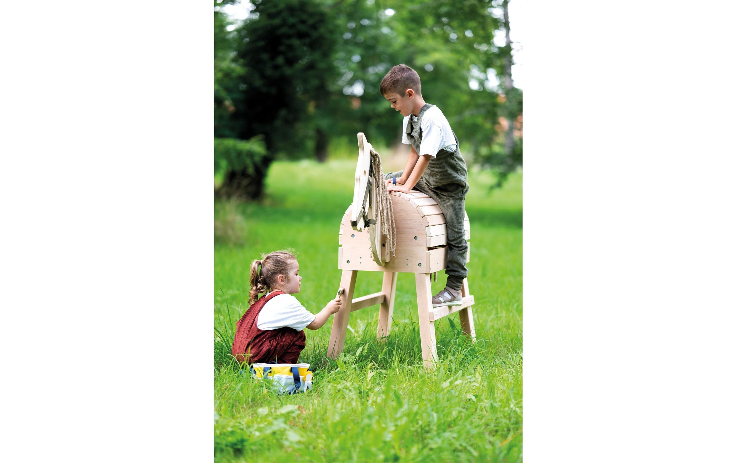 Small Foot Spielwelt »Pferdepflege-Set mit Tasche«