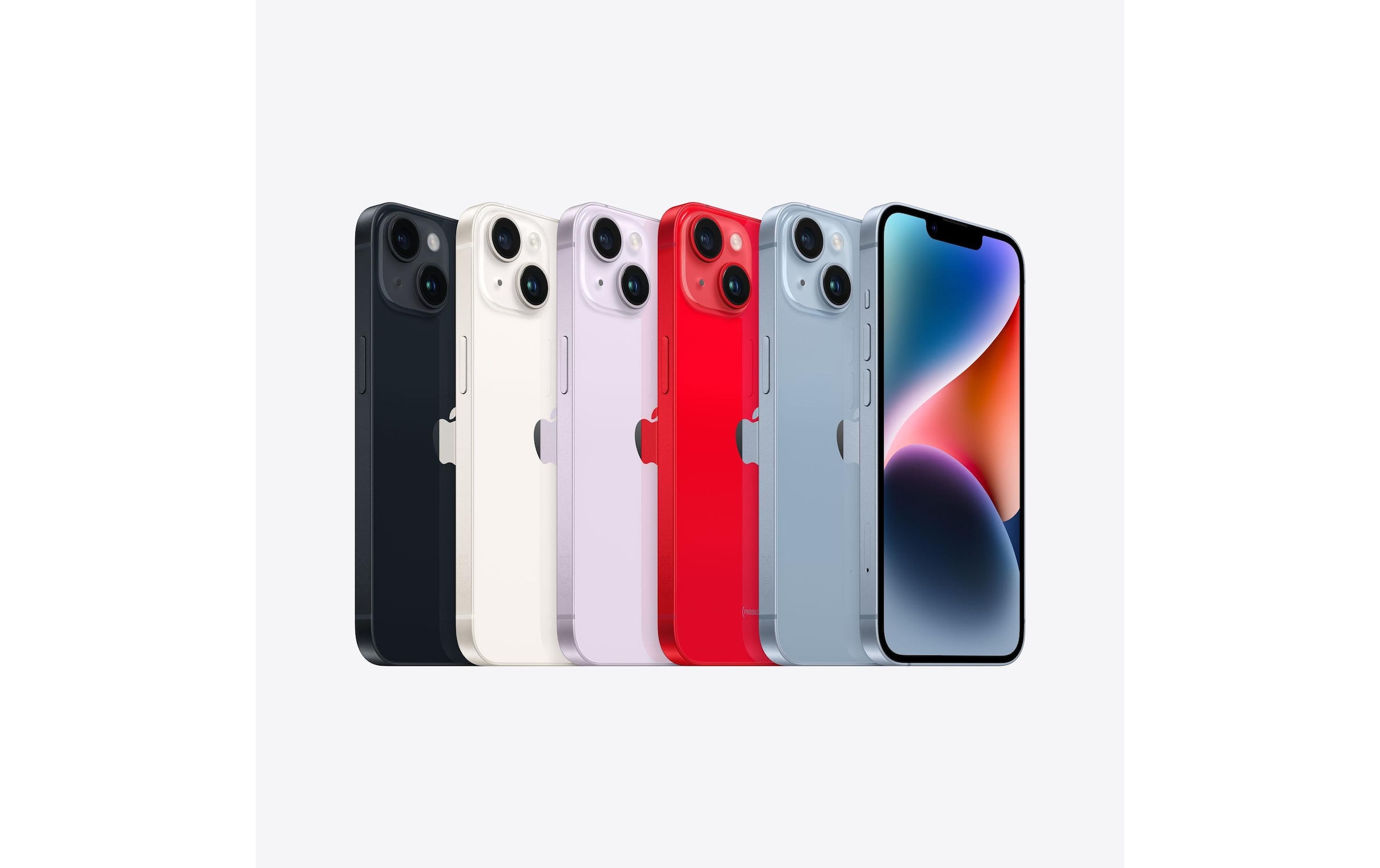 ✵ Apple Smartphone »iPhone 14 Plus, 256 GB«, Blau, 16,95 cm/6,7 Zoll, 12 MP  Kamera online entdecken | Jelmoli-Versand