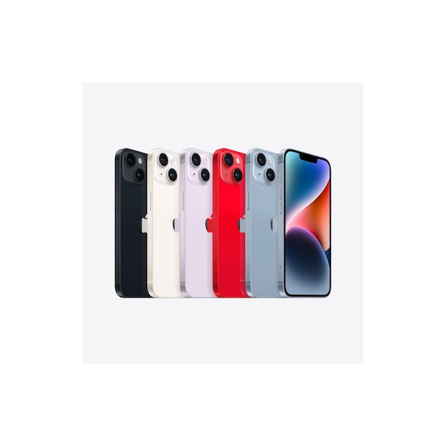 ✵ Apple Smartphone »iPhone 14 Plus, 256 GB«, Blau, 16,95 cm/6,7 Zoll, 12 MP  Kamera online entdecken | Jelmoli-Versand