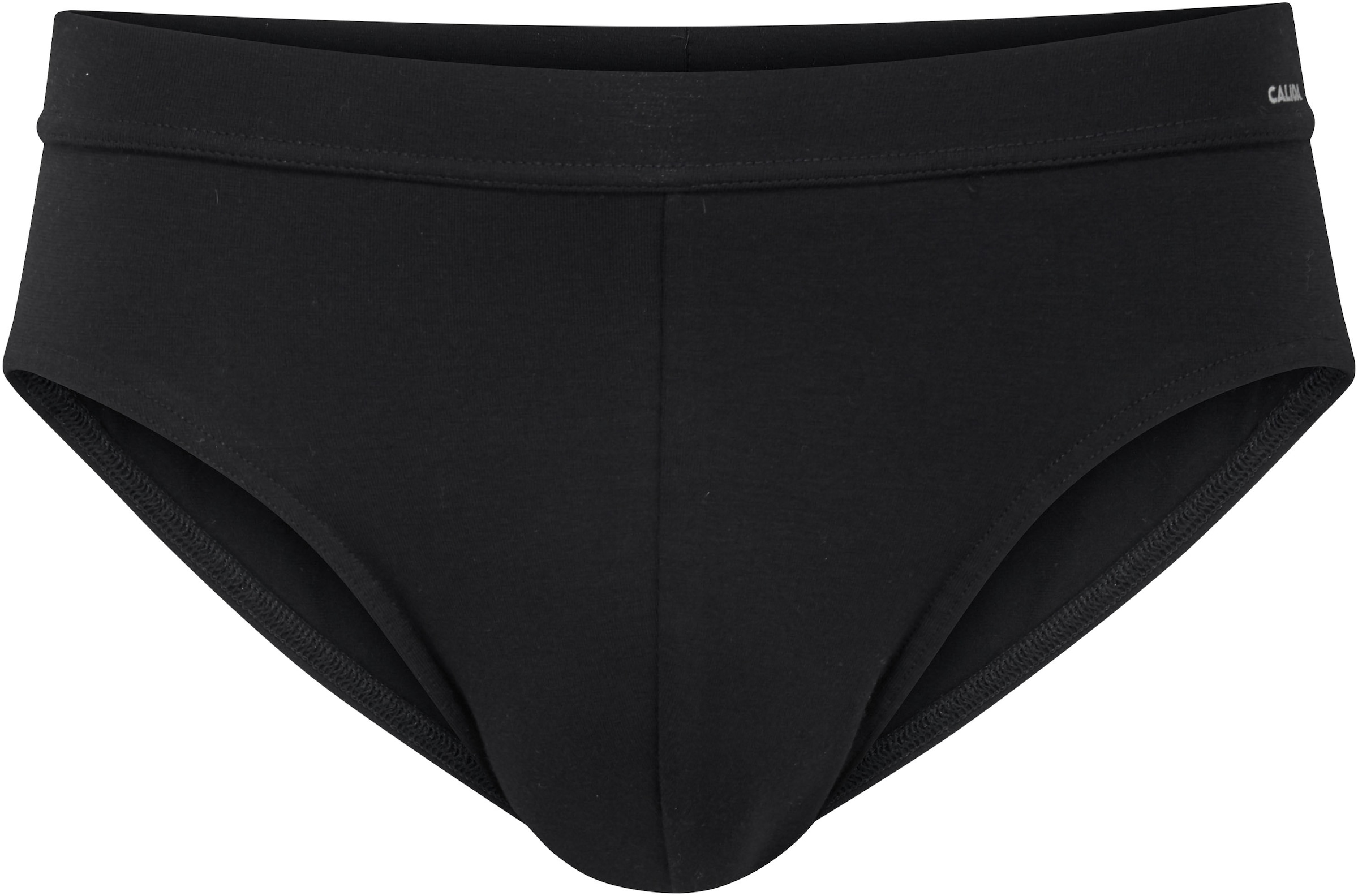 CALIDA Slip, mit kleinem Logo-Schriftzug