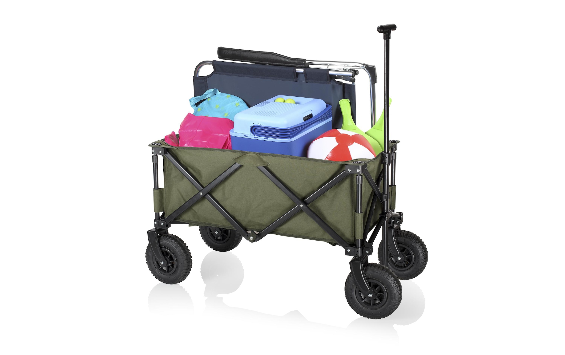 Campart Bollerwagen »Faltbarer Trolley«