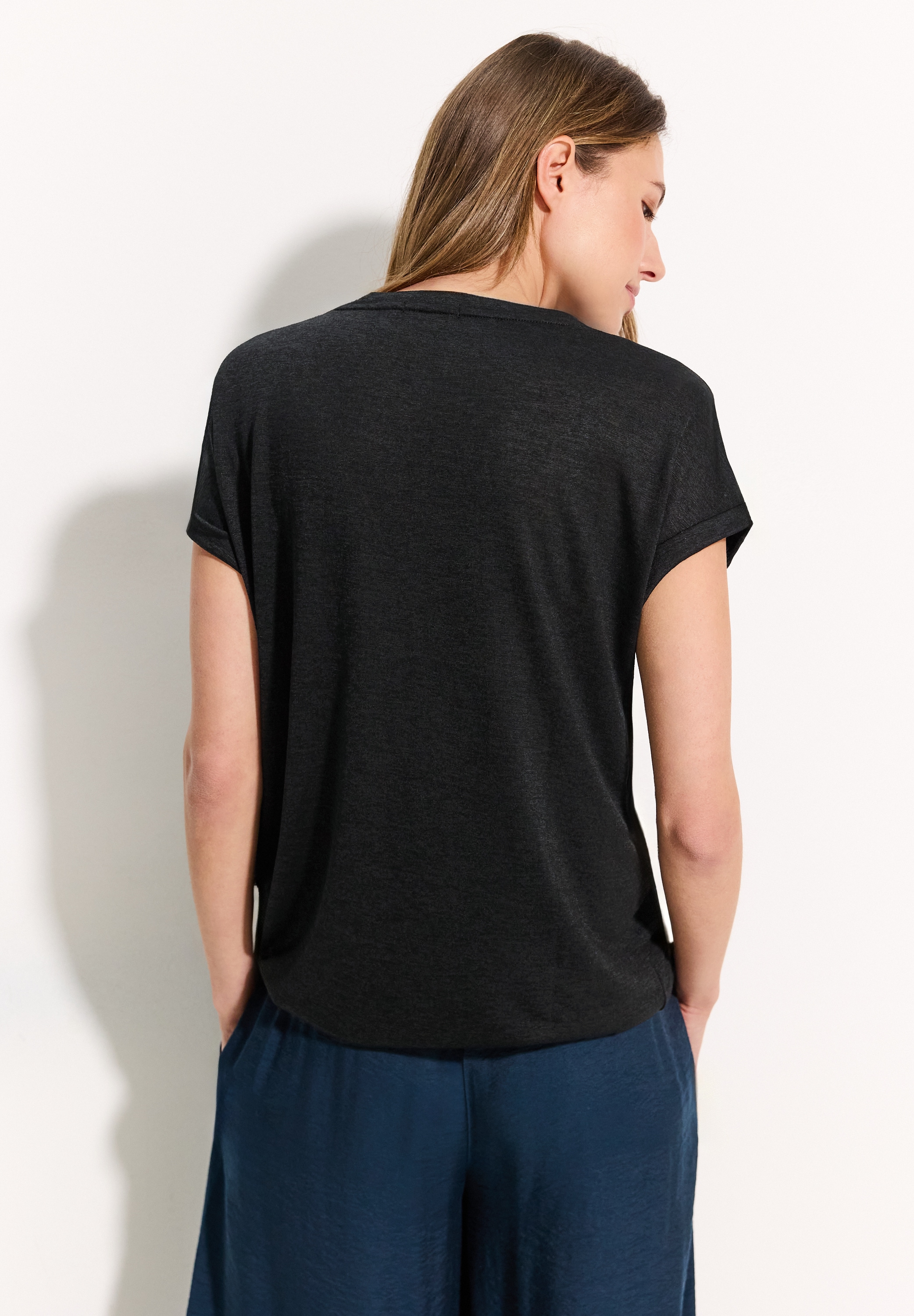 Cecil T-Shirt, mit Stickerei