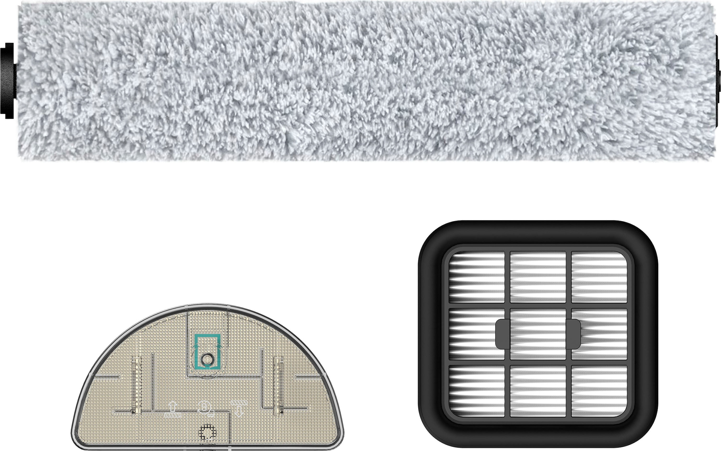 Grundig Staubsaugerdüsen-Set »VCWR 62«, (Set, 3 tlg.), für Grundig VCW 4270 L und VCW 6270