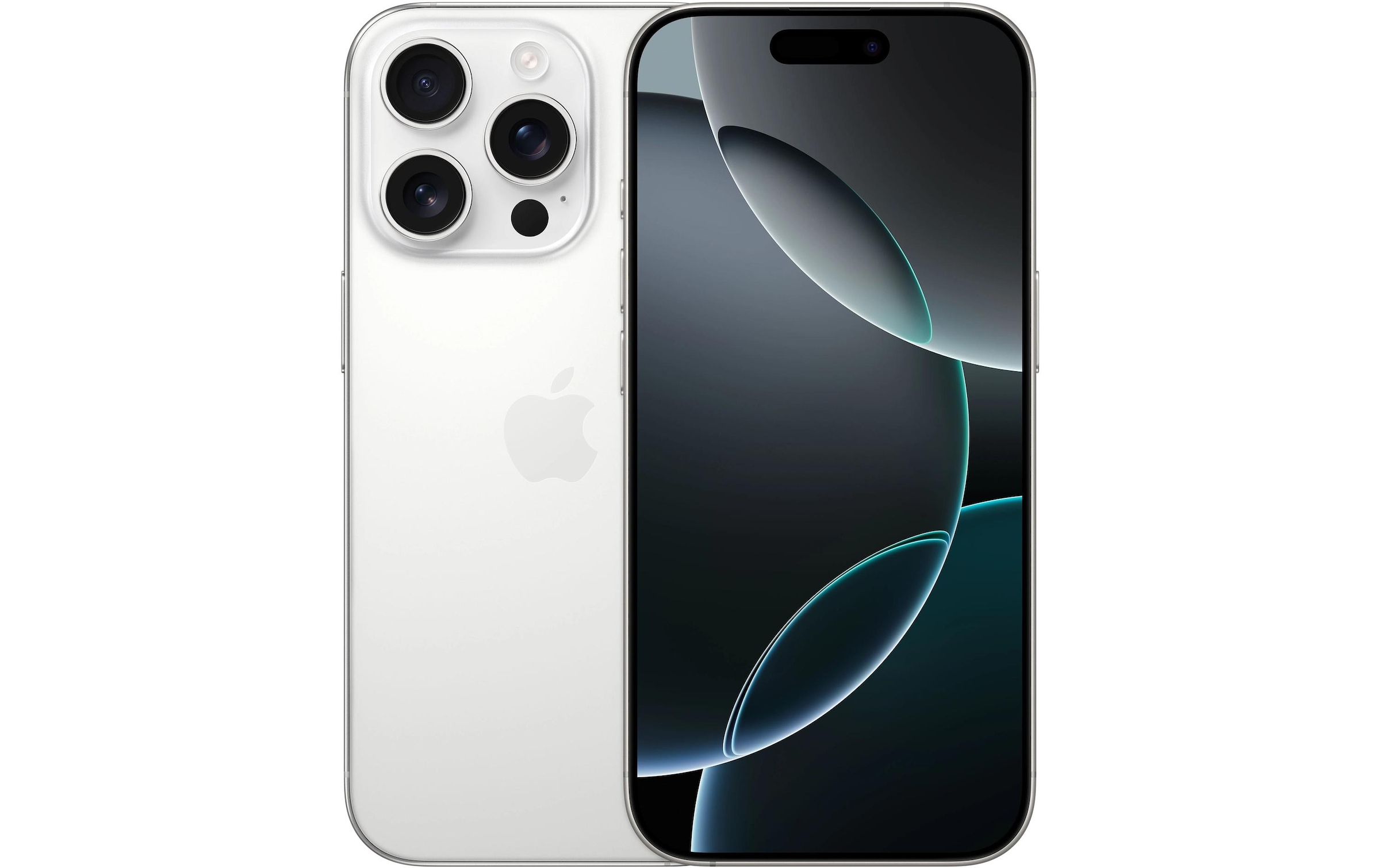 Apple Smartphone »iPhone 16 Pro DEP« Titan weiss MYNJ3QL/A