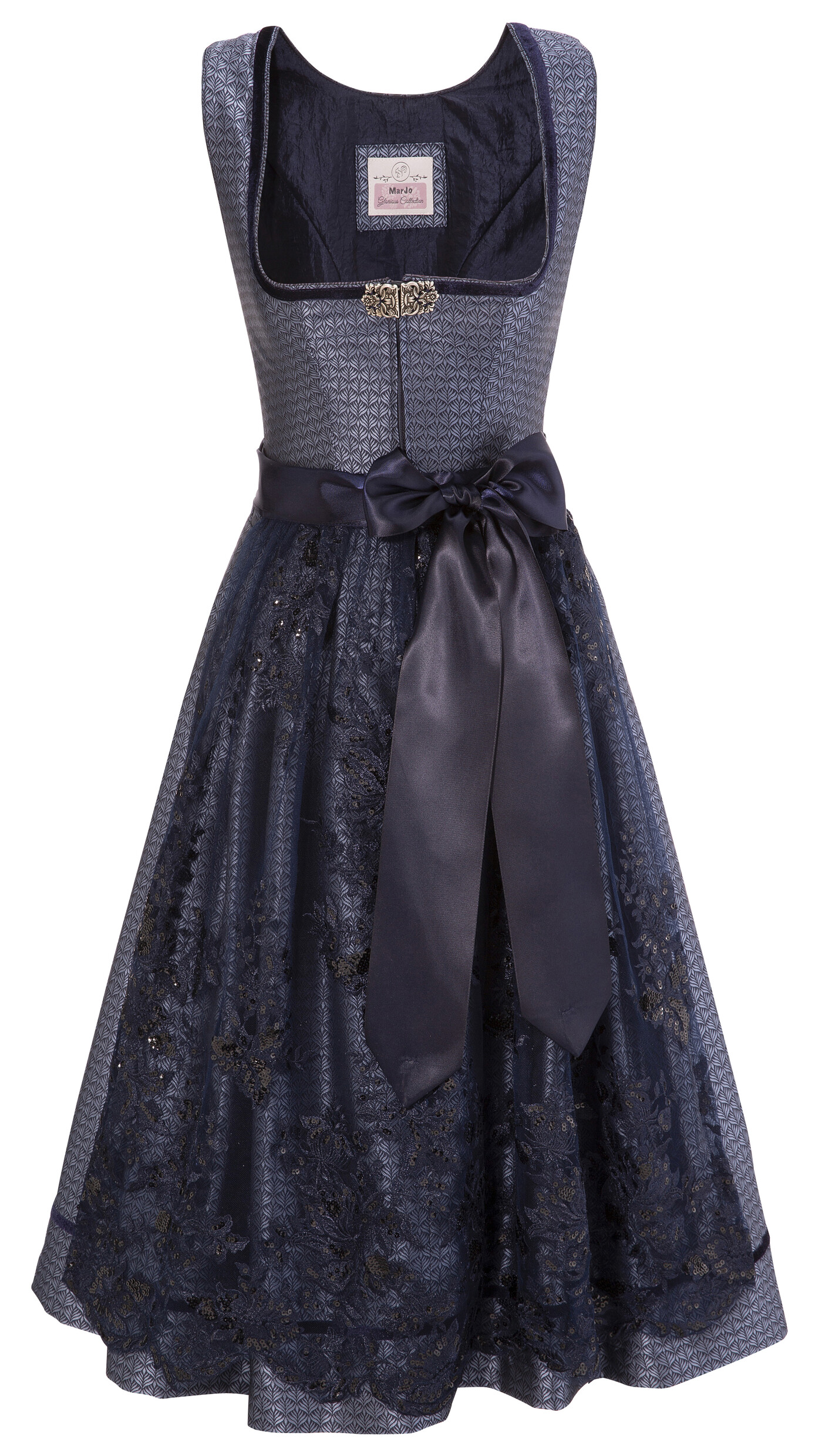 Dirndl »Marisol«, (2 tlg.), Damen, midi mit dekorativer Schnalle