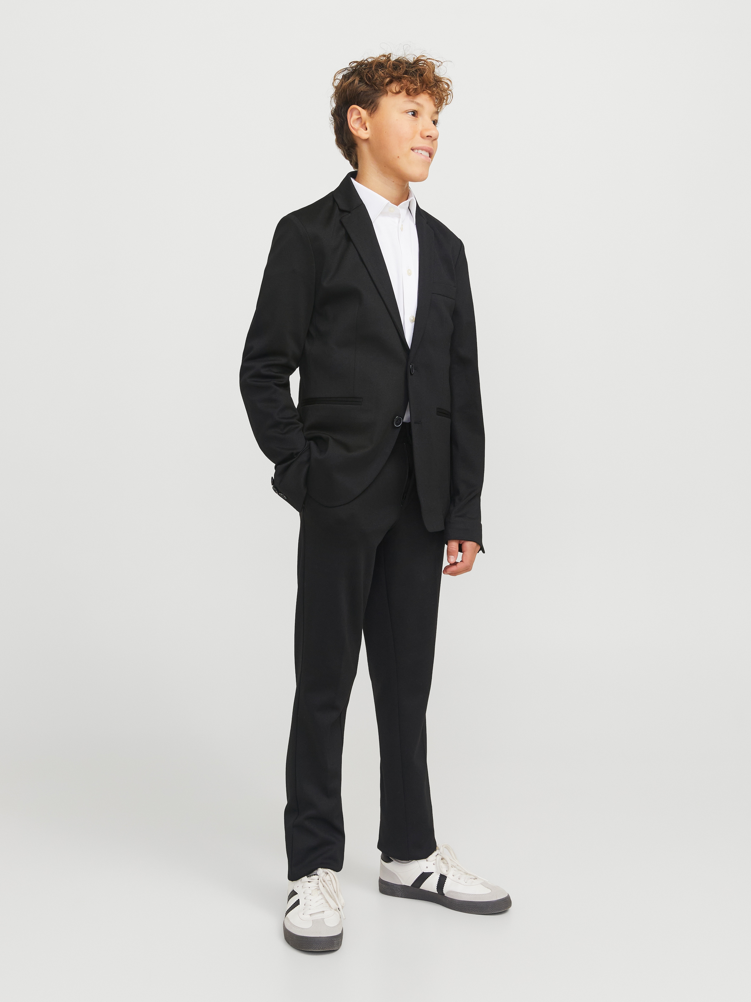 Jack & Jones Junior Anzughose »JJEJAXON JERSEY TROUSER NOOS JNR«