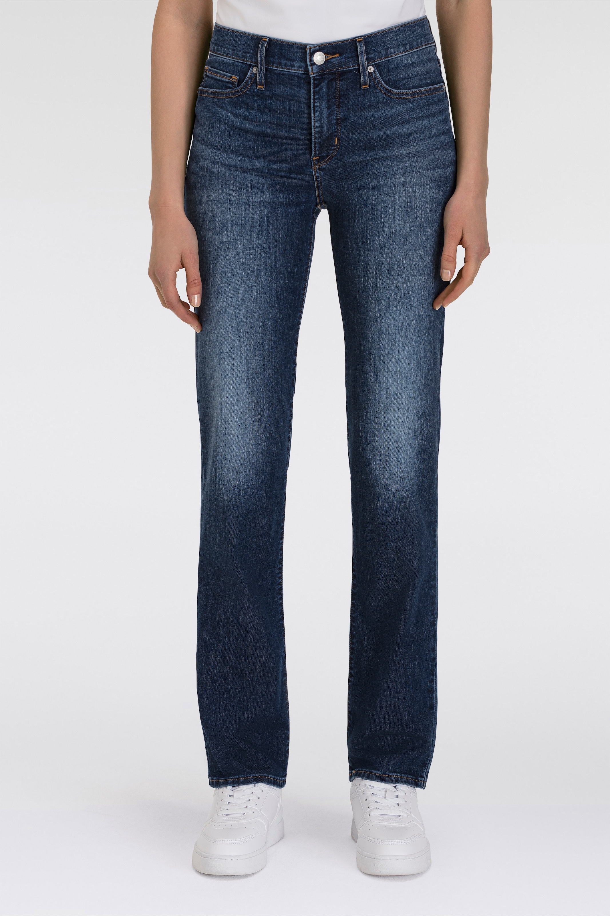 Levi's® Gerade Jeans »314 Shaping Straight«, mit Stretch