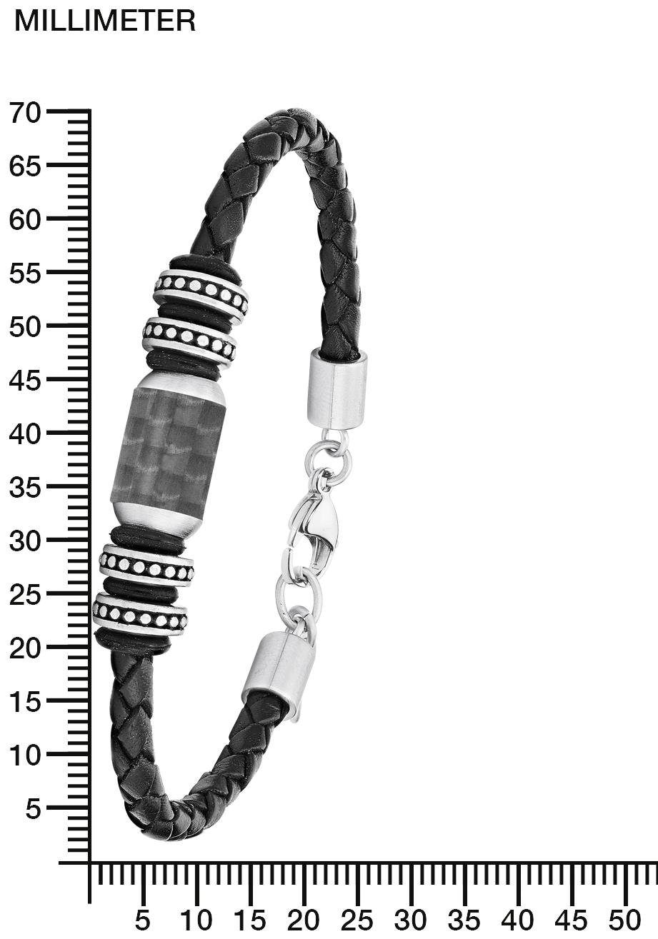 Carbon Jelmoli-Versand ♕ »Hauptkollektion, 2026108«, kaufen s.Oliver | online mit Lederarmband