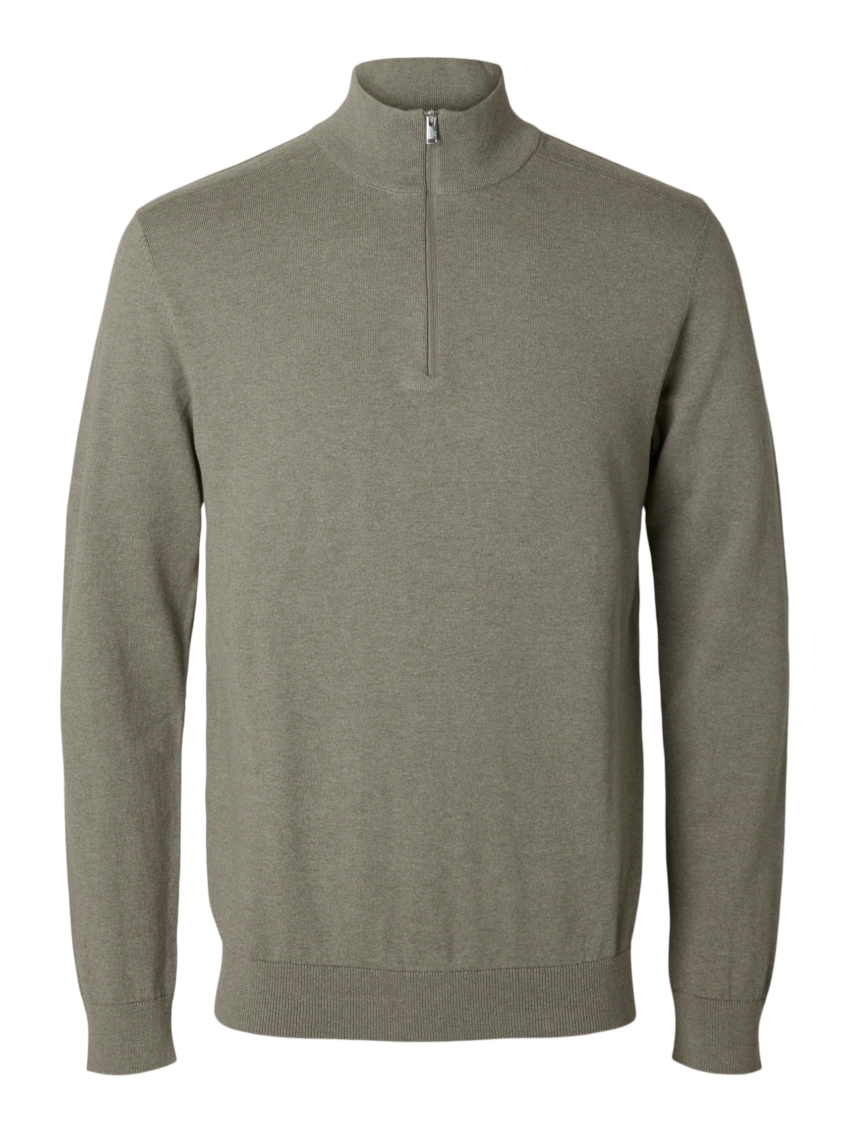 SELECTED HOMME Troyer »SLHBERG HALF ZIP CARDIGAN NOOS«