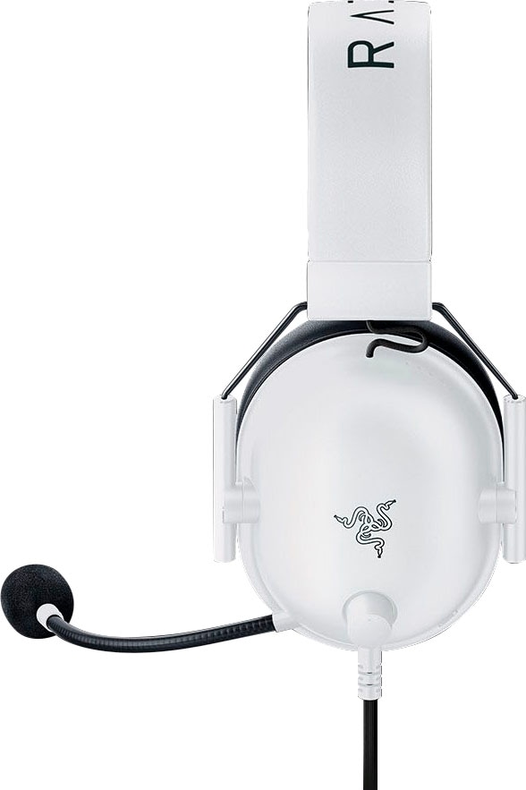 RAZER Gaming-Headset »BlackShark V2 X - Weiss«, Rauschunterdrückung-Mikrofon abnehmbar