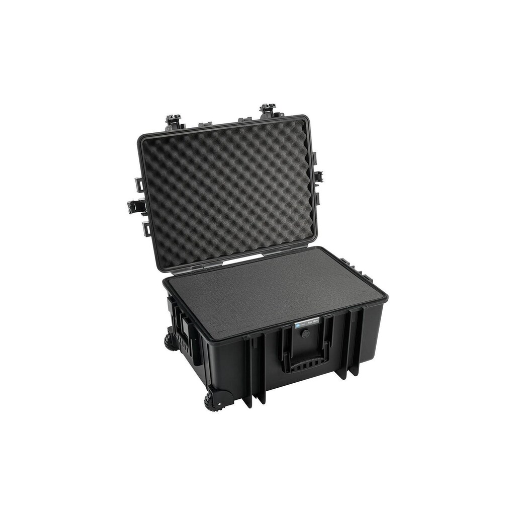 B&W International Koffer »Outdoor-Koffer Typ 6800 - SI schwarz«