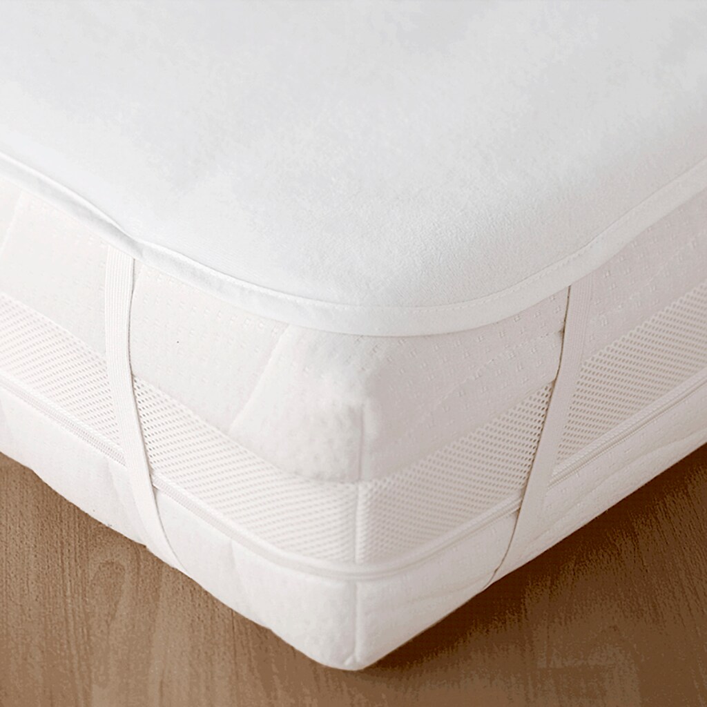 Schlafgut Matratzenauflage »aus 100% Baumwolle«, (1 St.)