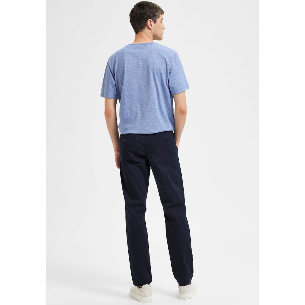 SELECTED HOMME Chinohose »SLH175-SLIM NEW MILES FLEX PANT NOOS«