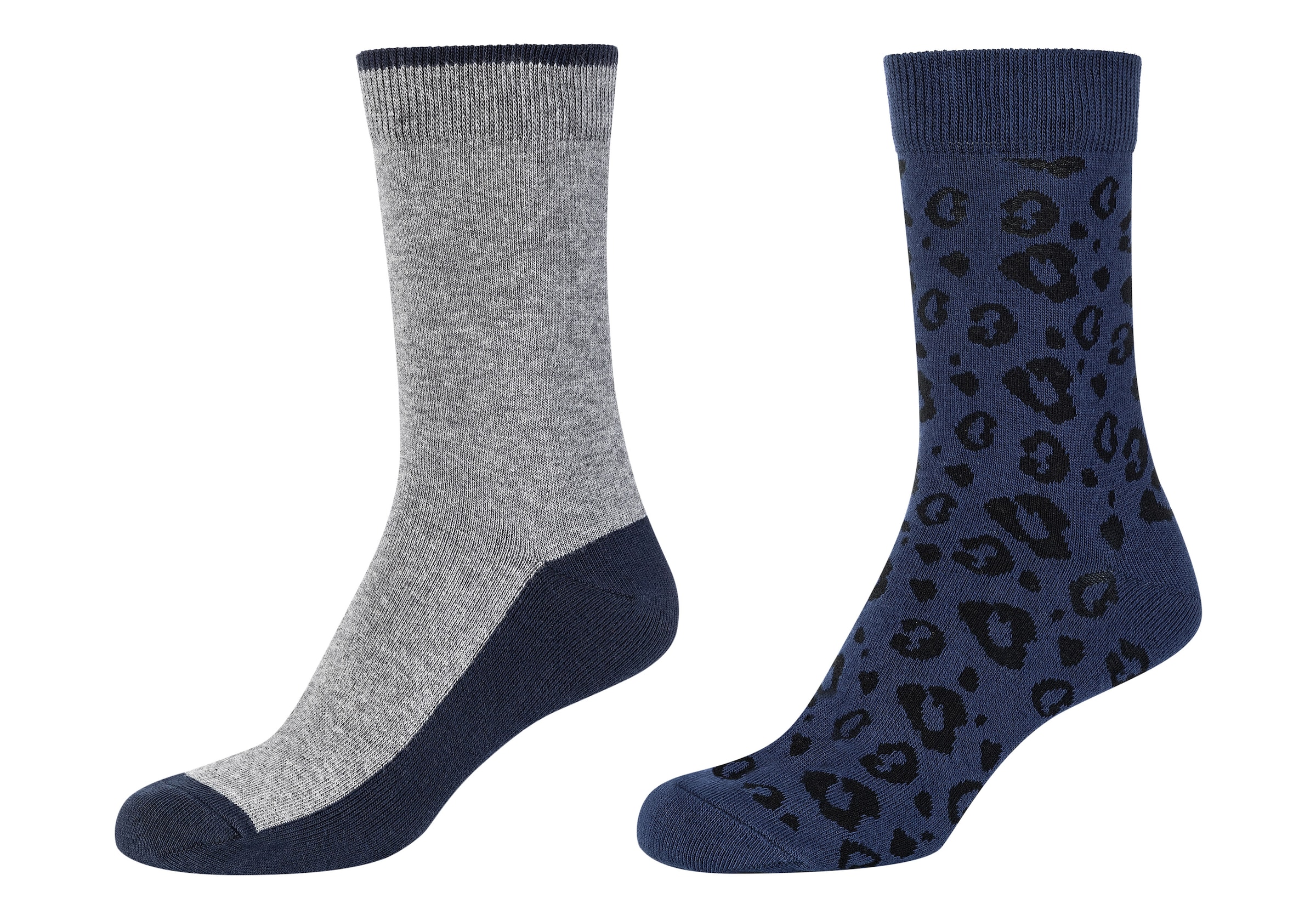 Camano Sportsocken, (4er Pack), mit entlastender Halbplüschsohle