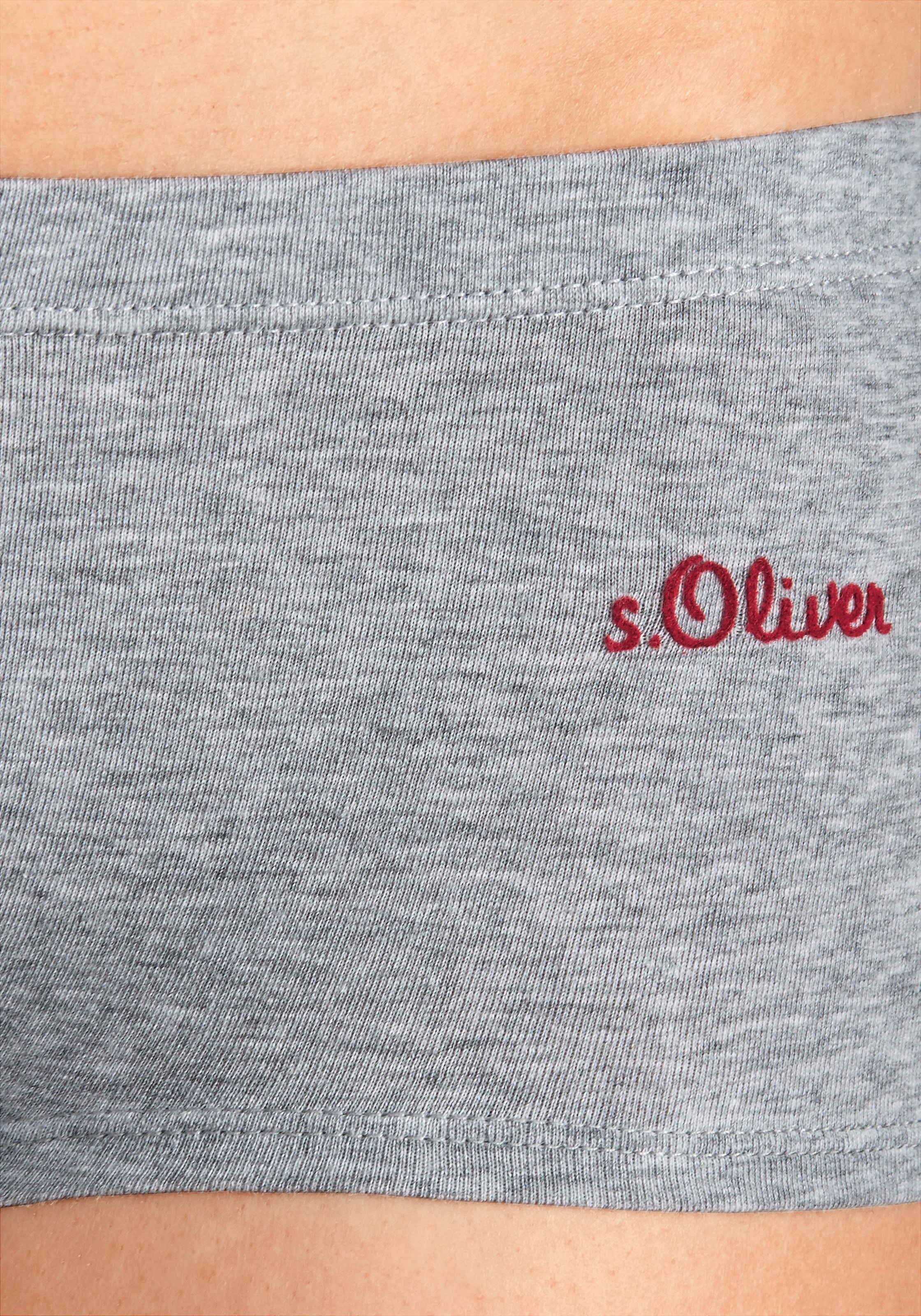 (Packung, Baumwoll-Qualität St.), Hipster, 3 Schweiz aus shoppen s.Oliver elastischer Jelmoli-Versand online bei
