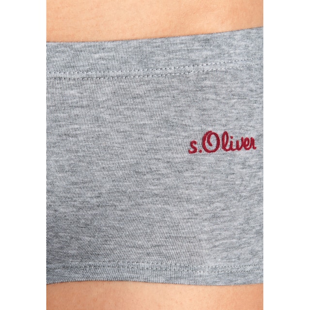 s.Oliver Hipster, (Packung, 3 St.), aus elastischer Baumwoll-Qualität  online shoppen bei Jelmoli-Versand Schweiz