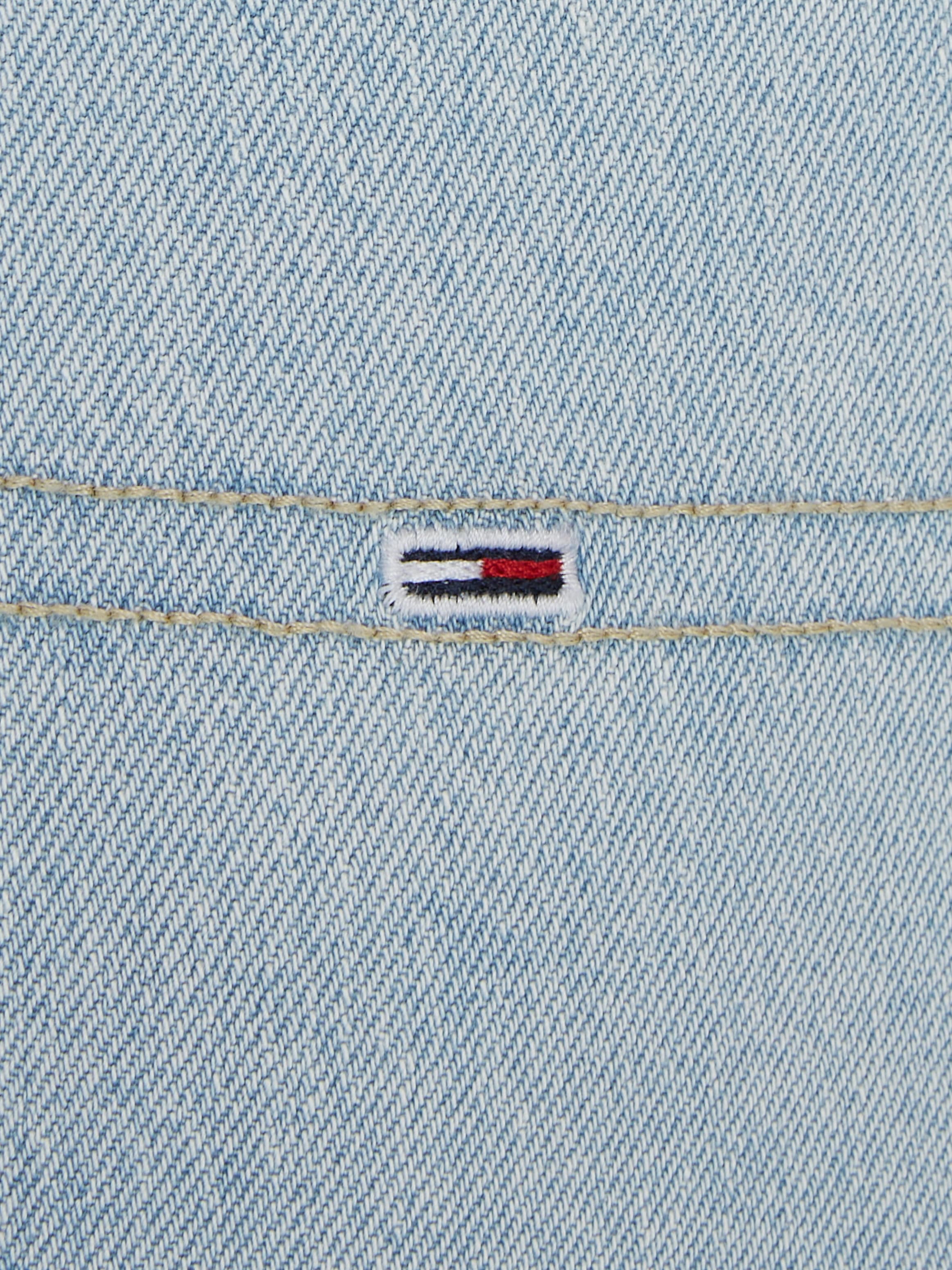 Tommy Jeans Straight-Jeans »JULIE UH STR AH1280«, mit Logostickerei