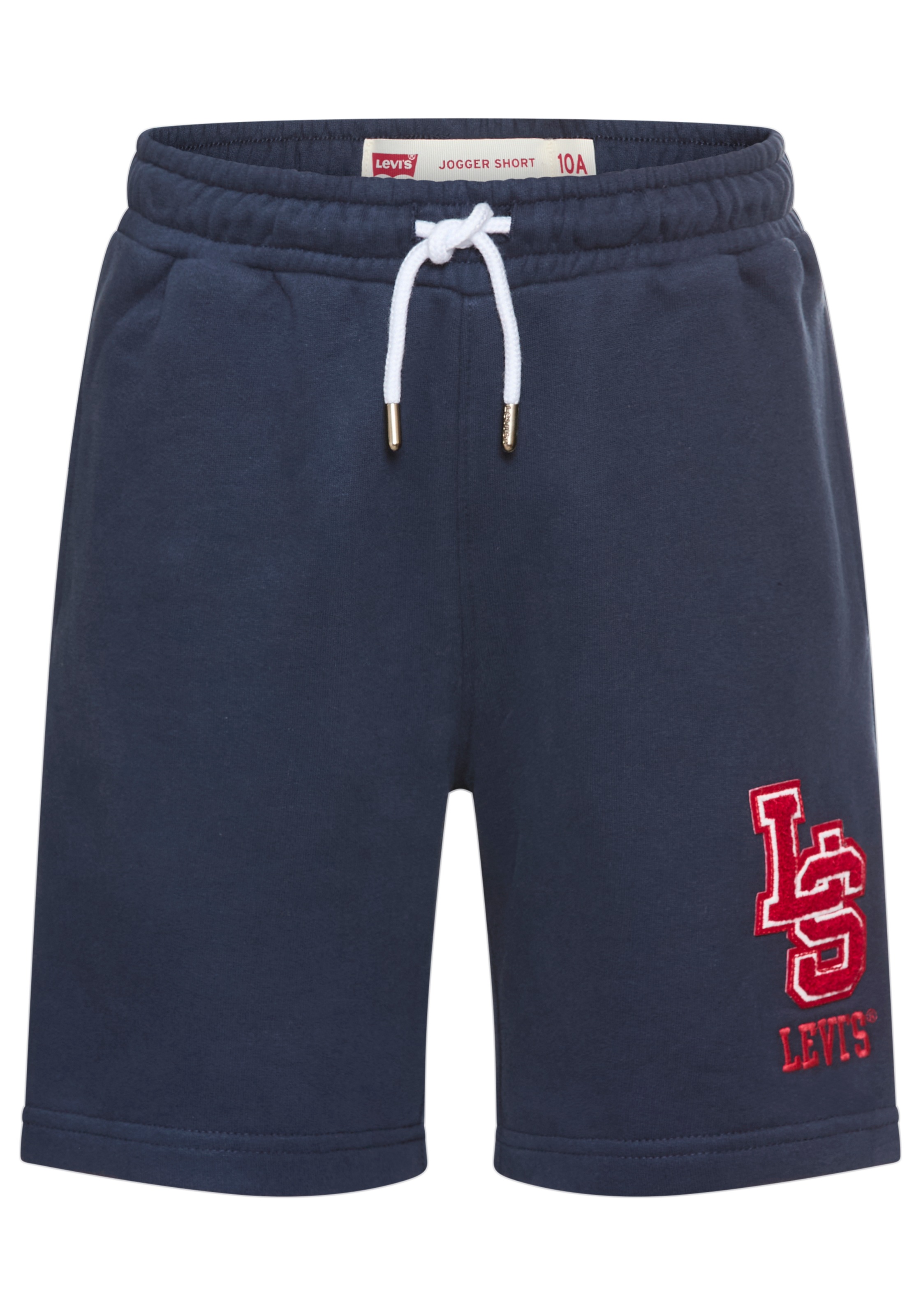 Levi's® Kids Sweatshorts »LVB MONOGRAM SHORTS« mit Badge und Logo-Stickerei