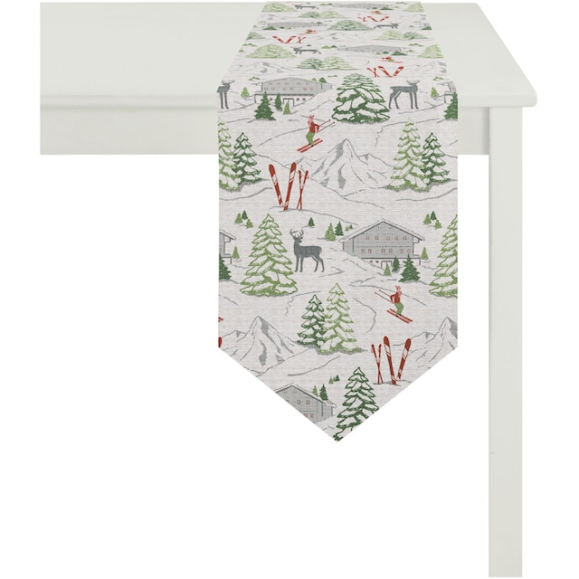 ❤ APELT Tischband »2503 Winterwelt, Gobelin, Weihnachtsdeko«, (1 St.)  bestellen im Jelmoli-Online Shop