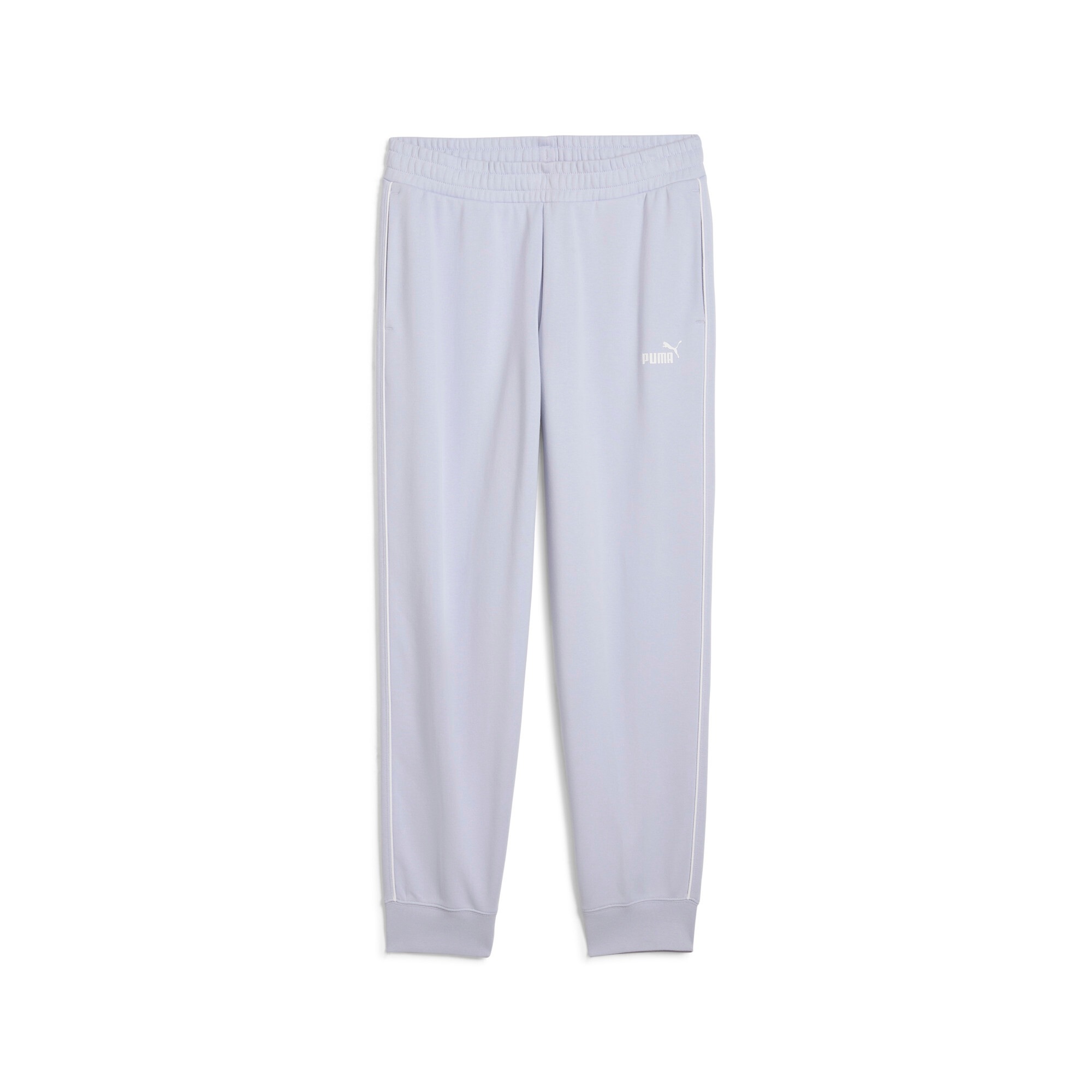 PUMA Trainingshose »SPORT COMFORT SWEATPANTS TR CL« mit Eingrifftaschen, mit No. 1 Logo-Gummidruck, mit Paspeldetails
