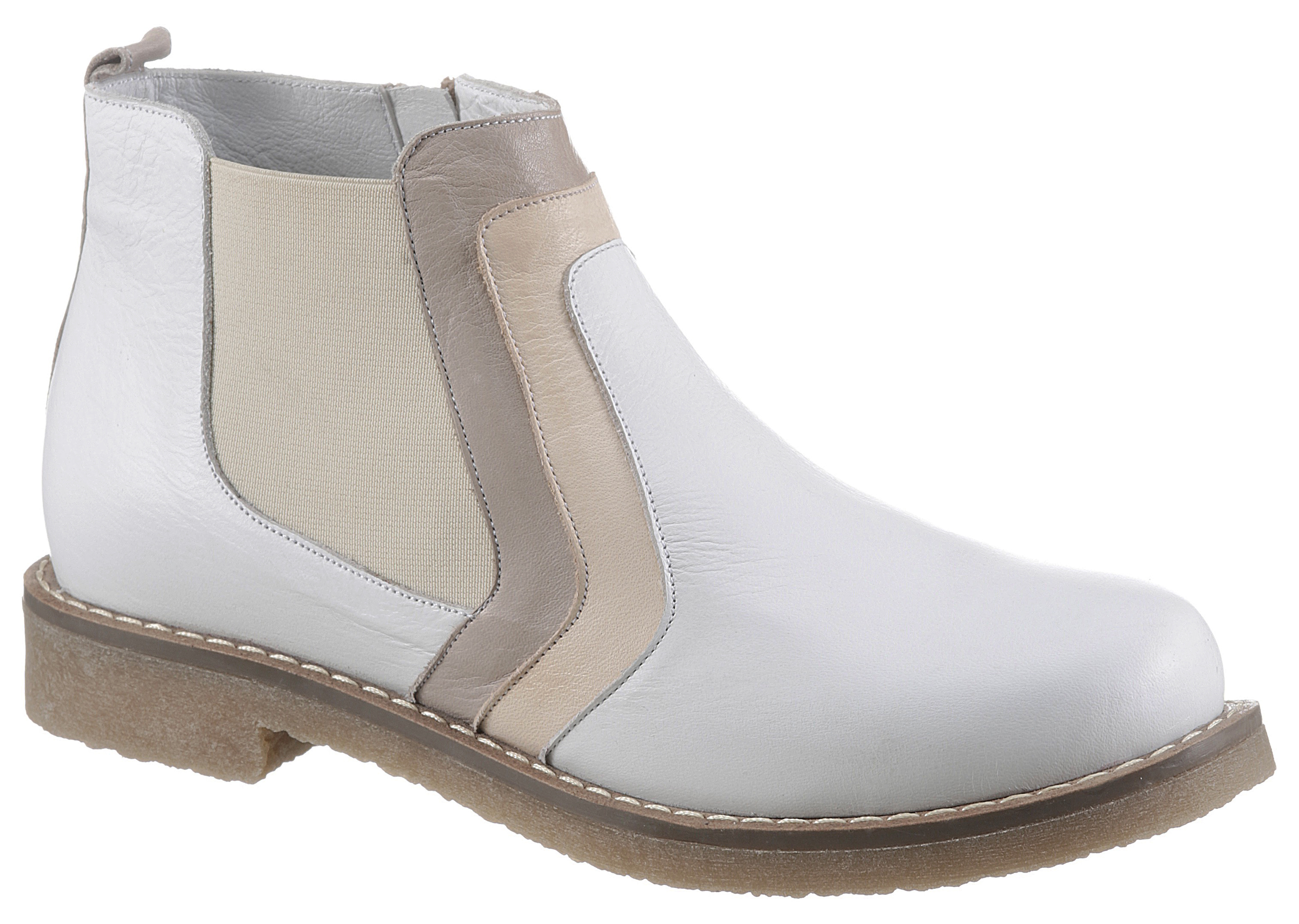Chelseaboots »Dixie«, mit seitlichem Stretch, G-Weite