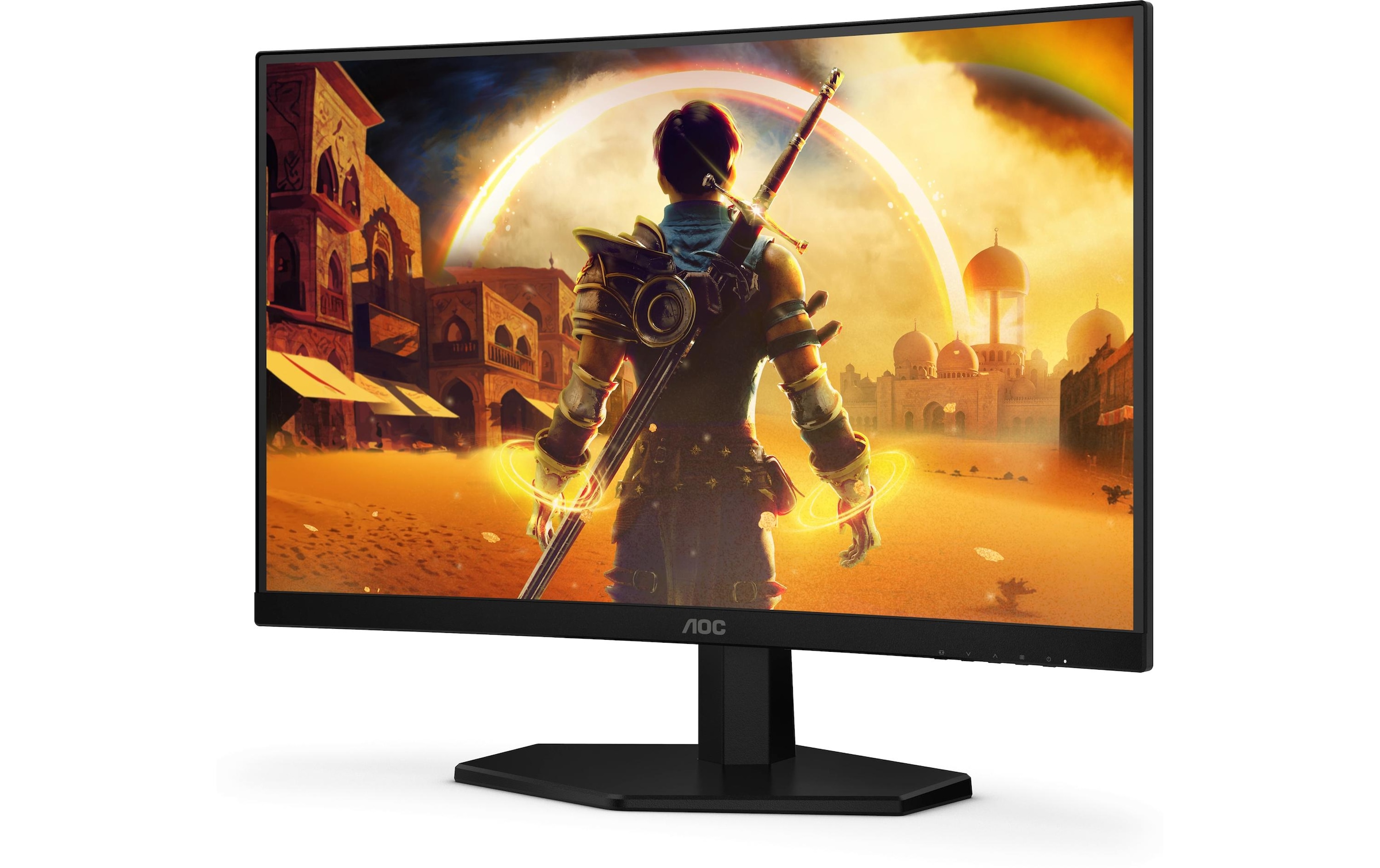AOC OLED-Monitor »C24G42E«, 59,944 cm/23,6 Zoll, 1920 x 1080 px, Full HD, 180 Hz