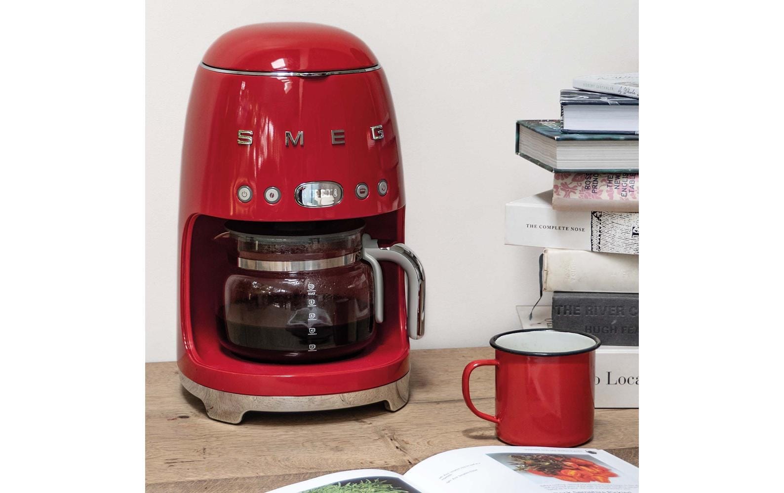 Smeg Filterkaffeemaschine »50's Style DCF02«, Permanentfilter
