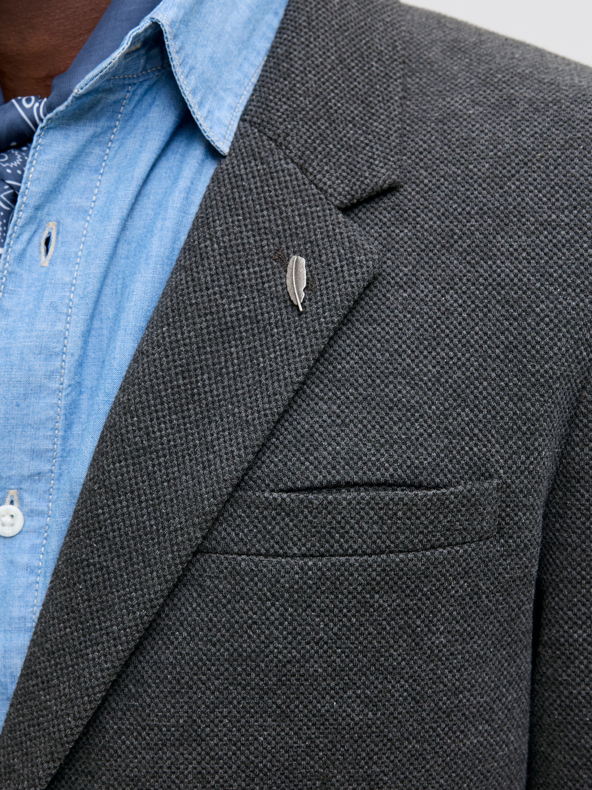 Jack & Jones Sakko »JPRMARTIN LEEDS JERSEY BLAZER HR02 SN«