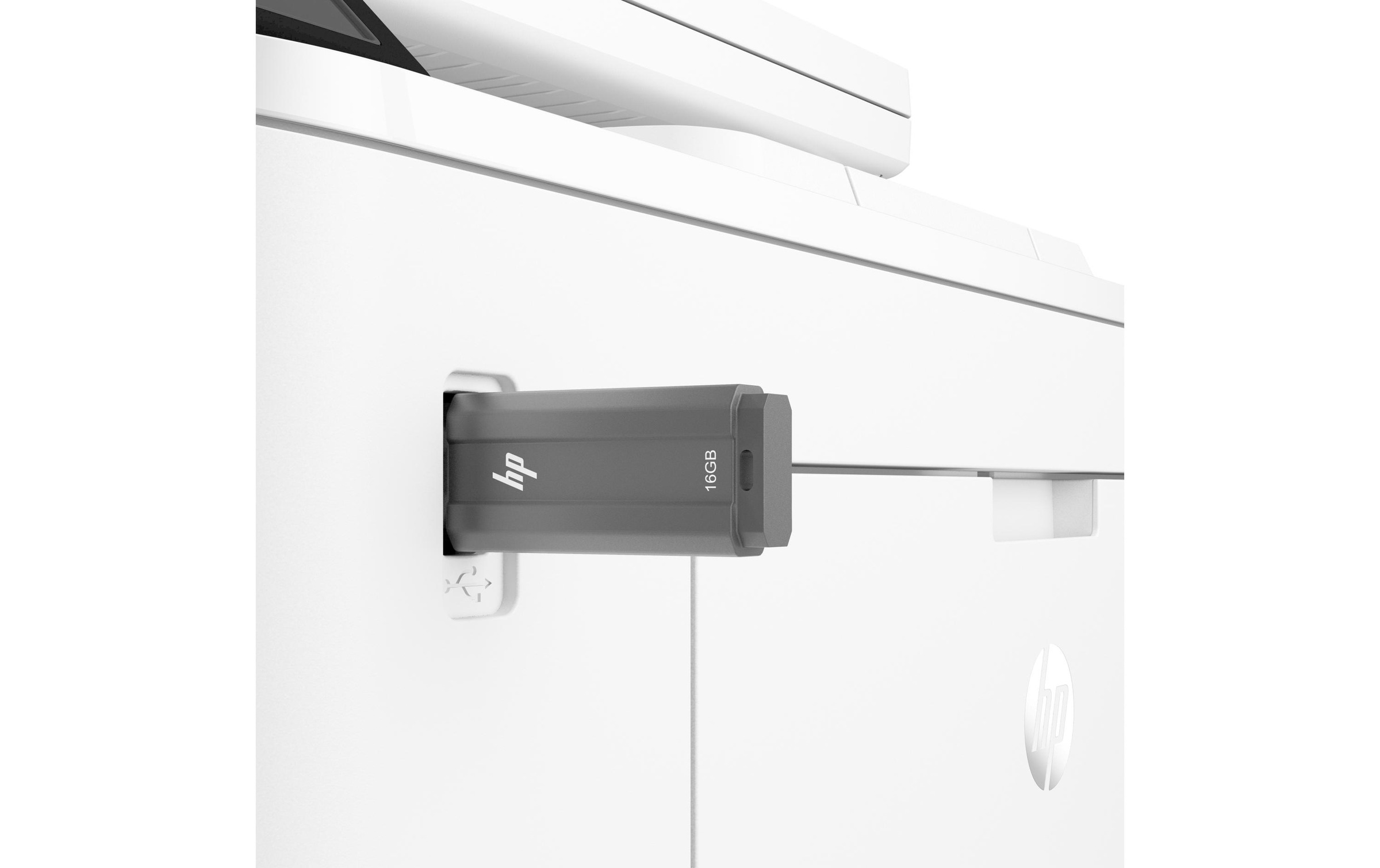 HP Schwarz-Weiss Laserdrucker »LaserJet Pro M227fdw«