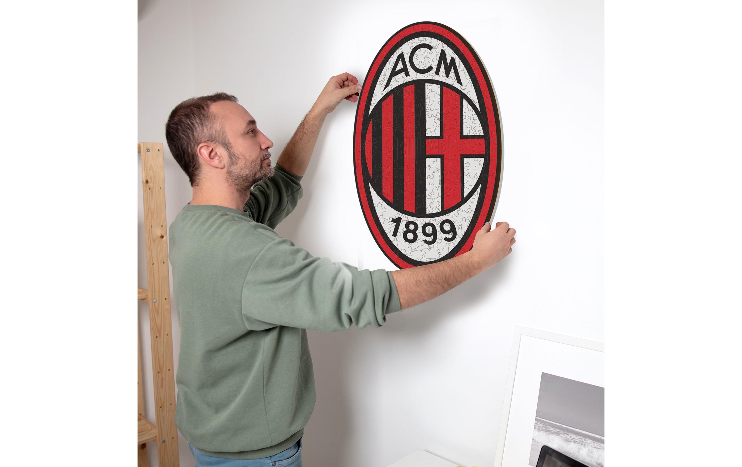 Puzzle »Iconic Puzzle AC Milan – Logo«, (270 tlg.)