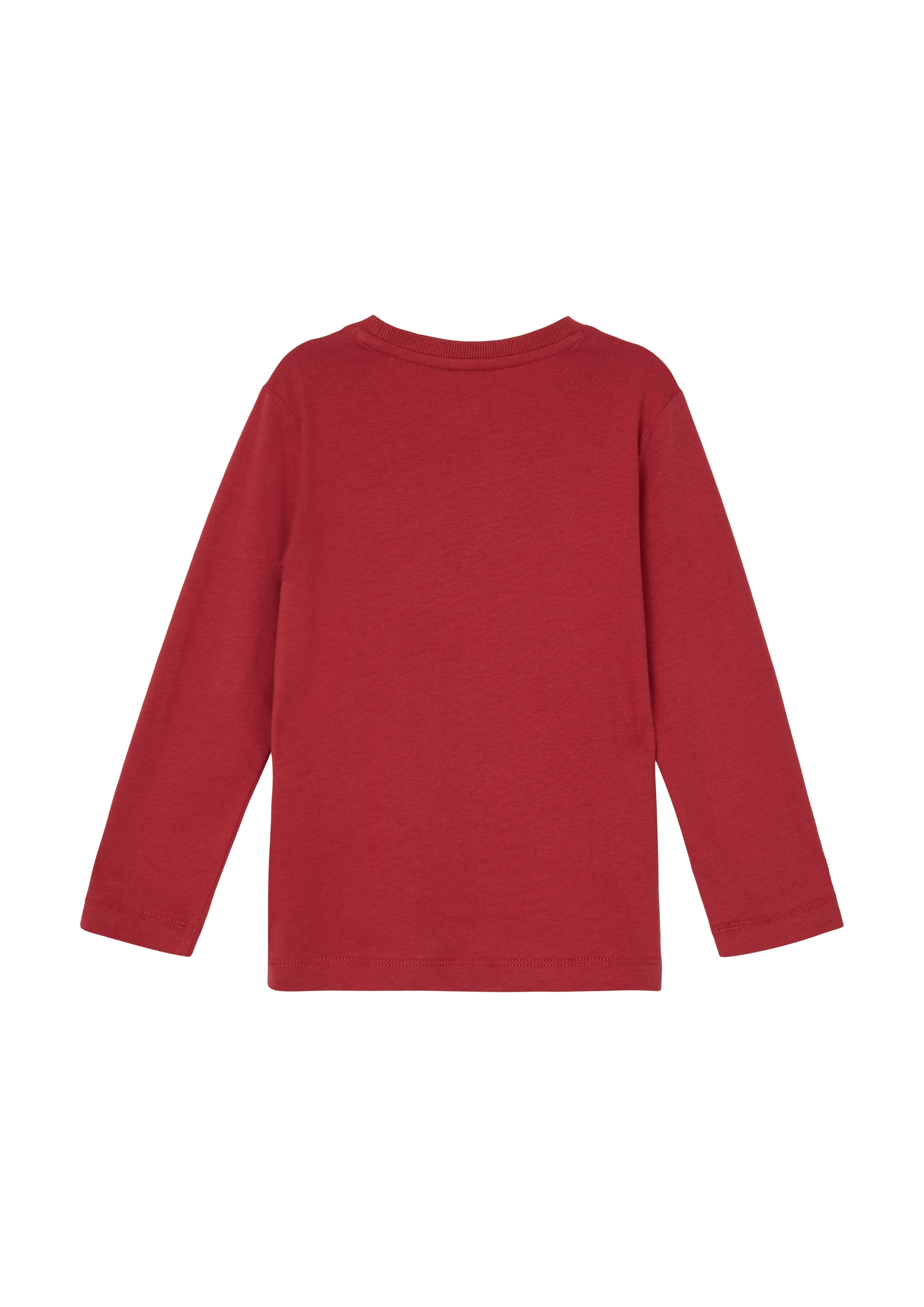 s.Oliver Junior Langarmshirt, mit Print und Wendepailletten, für Kids