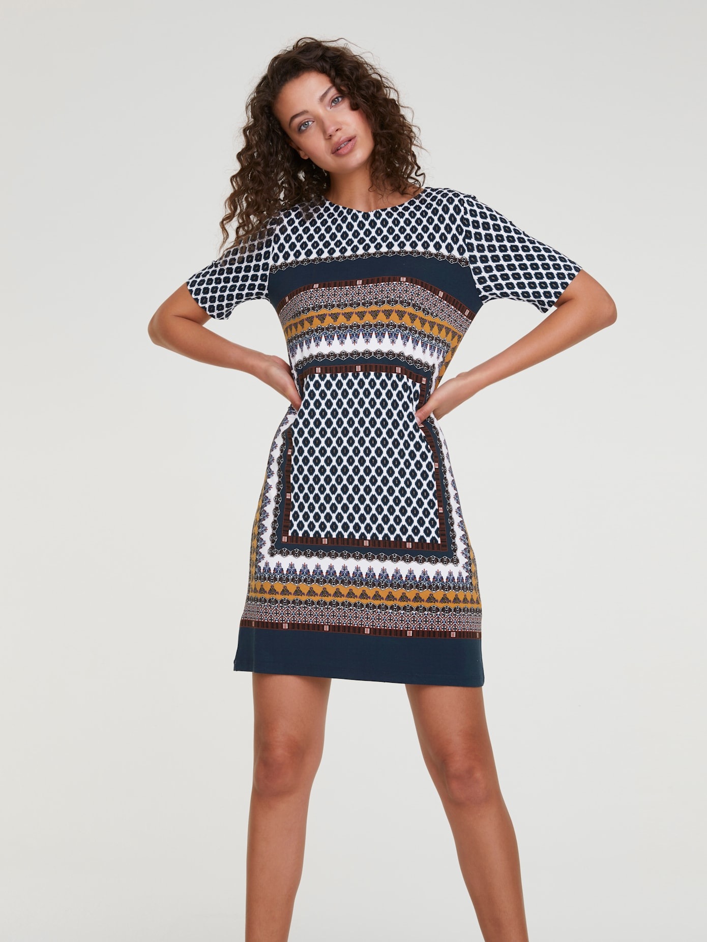 heine Jerseykleid "Jersey-Kleid"