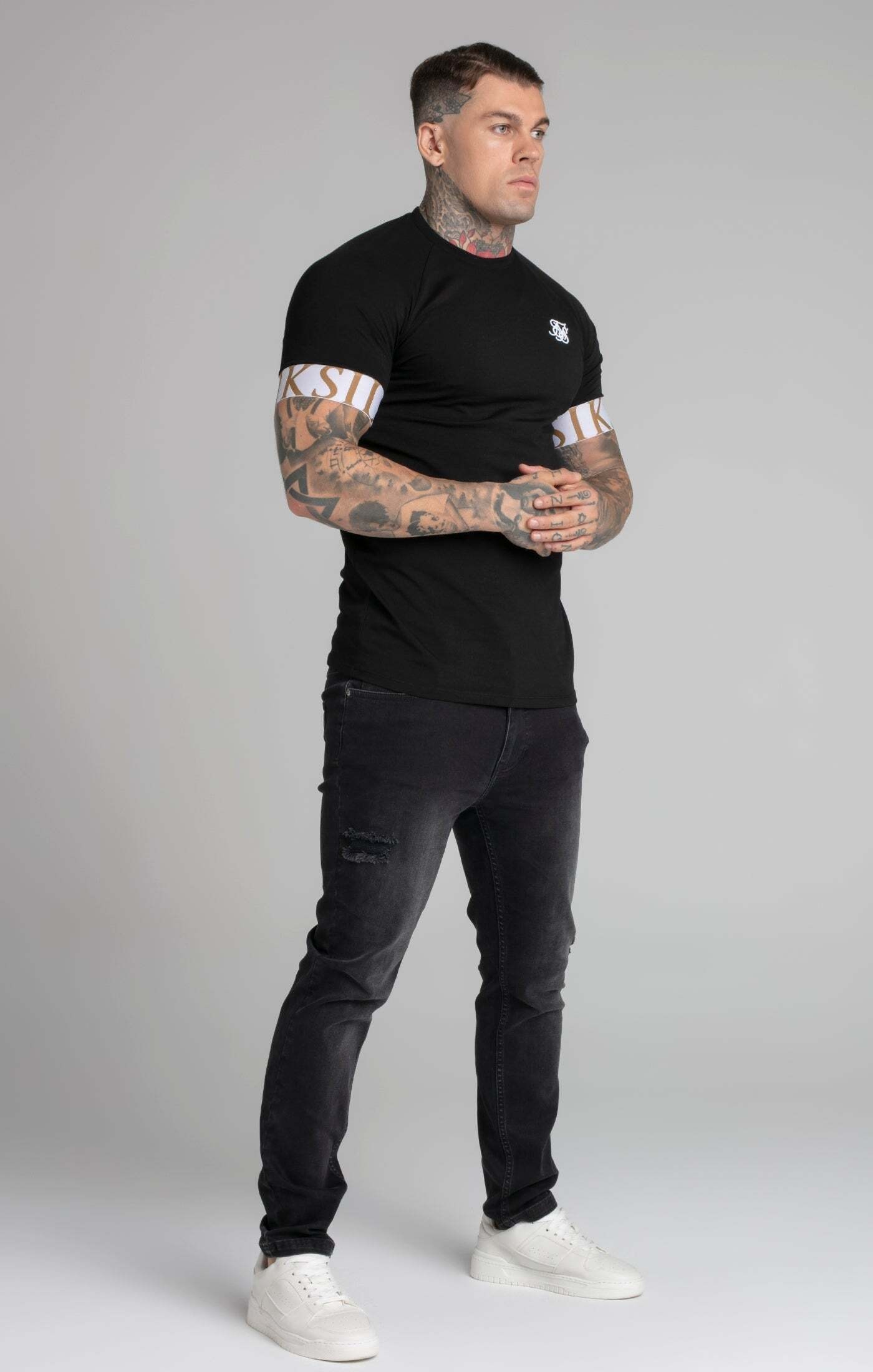 Siksilk T-Shirt »Siksilk T-Shirts Tech T-Shirt«