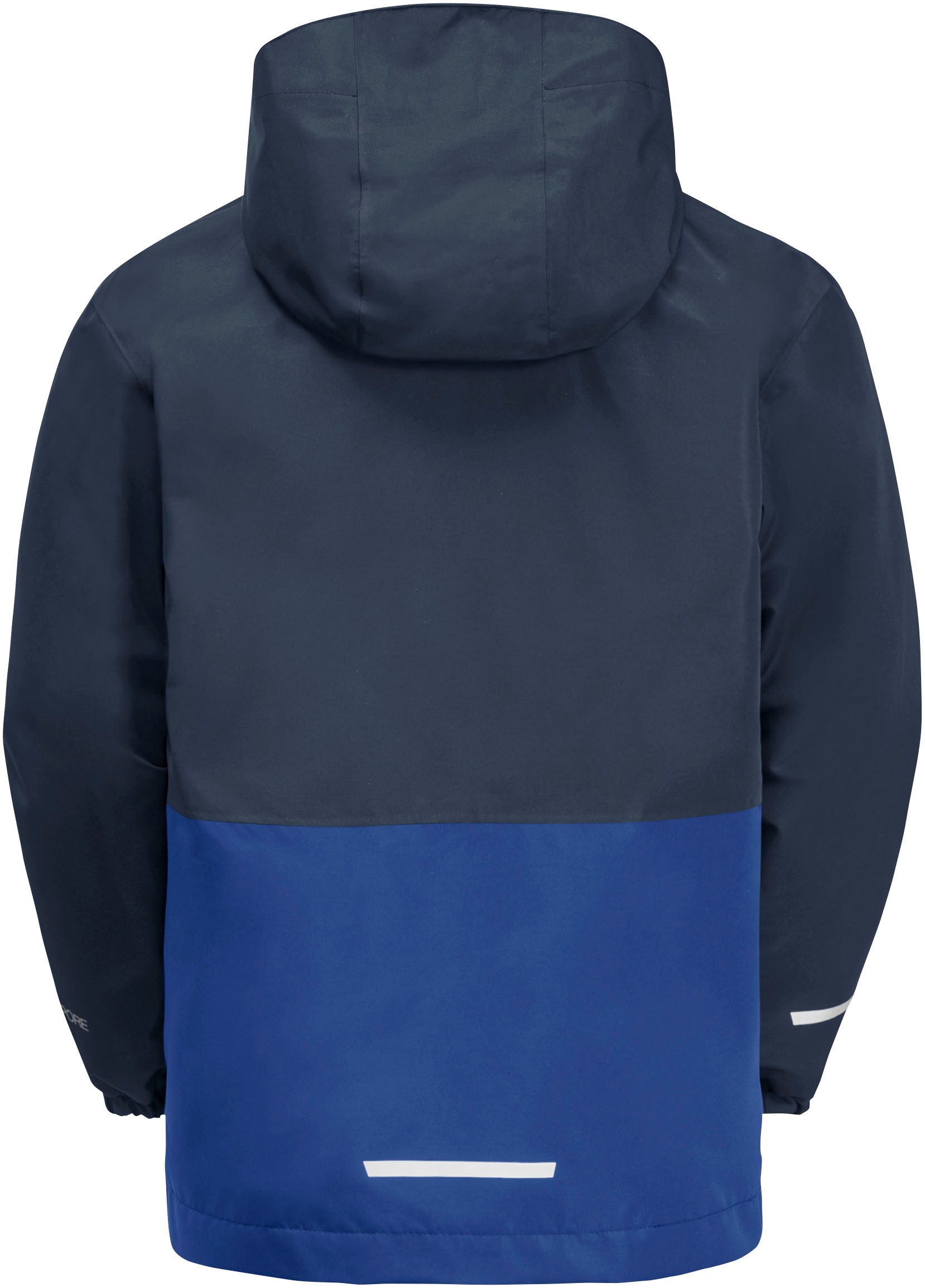 Jack Wolfskin 3-in-1-Funktionsjacke »ICELAND 3IN1 JACKET K«, mit Kapuze, Winterjacke vielseitige 3in1-Jacke für jeden Tag und jede Aktivität