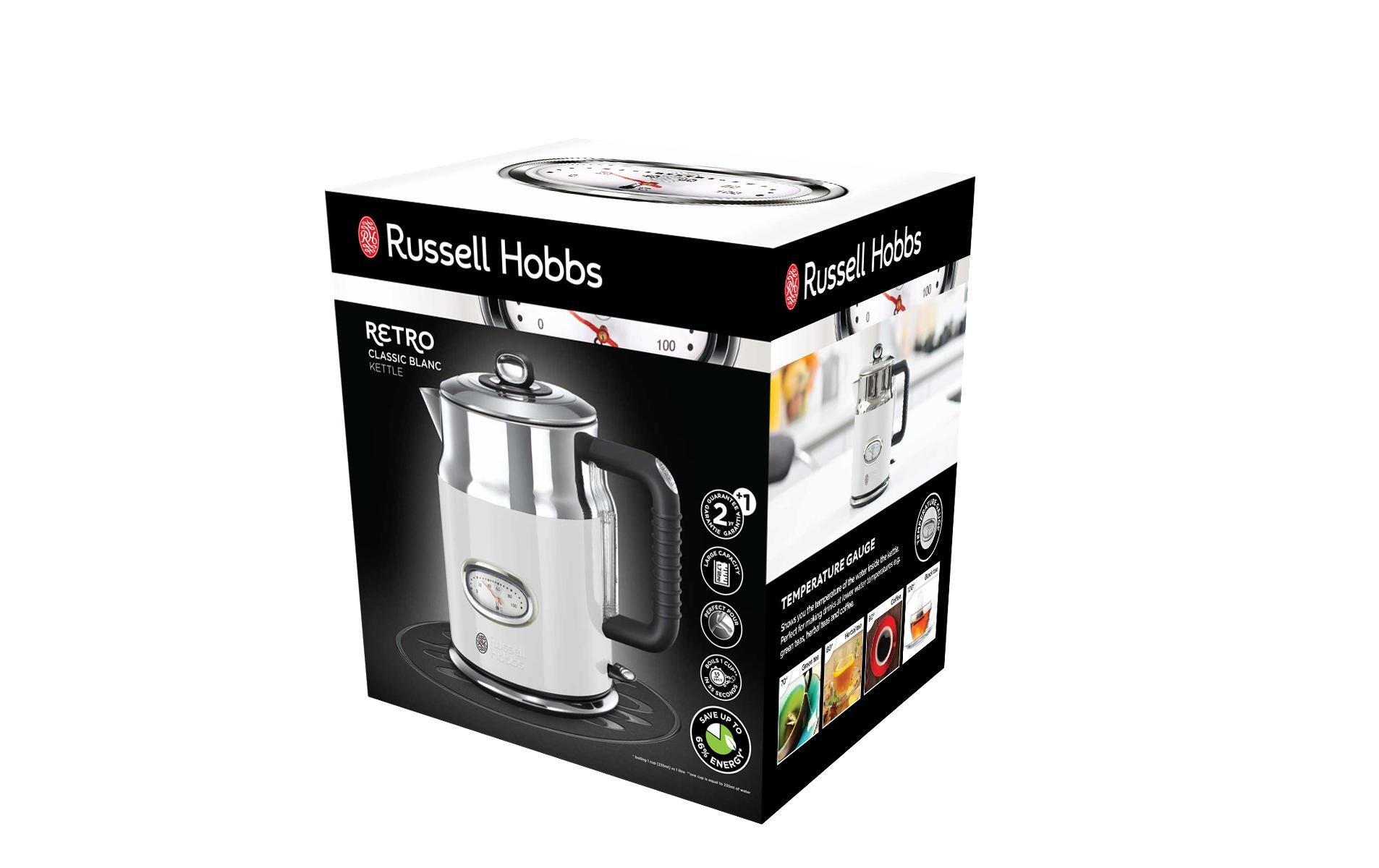 RUSSELL HOBBS Wasserkocher »Retro 21674-70«, 1,7 l, 2400 W