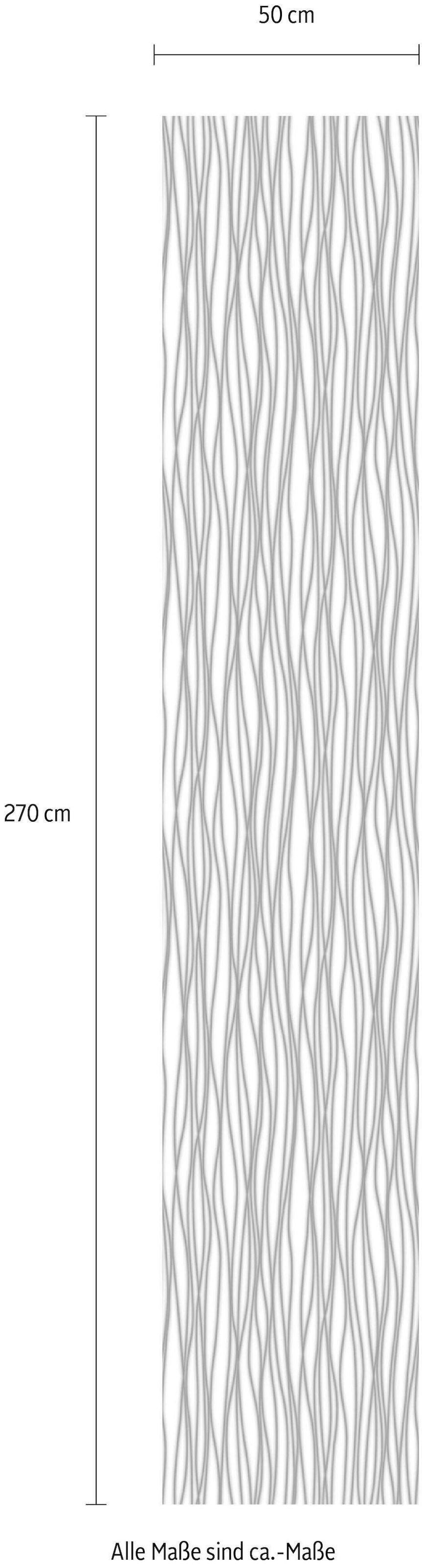 Komar Vliestapete »Digitaldruck Vlies - Zebra - Grösse 50 x 270 cm«, bedruckt, Wohnzimmer, Schlafzimmer