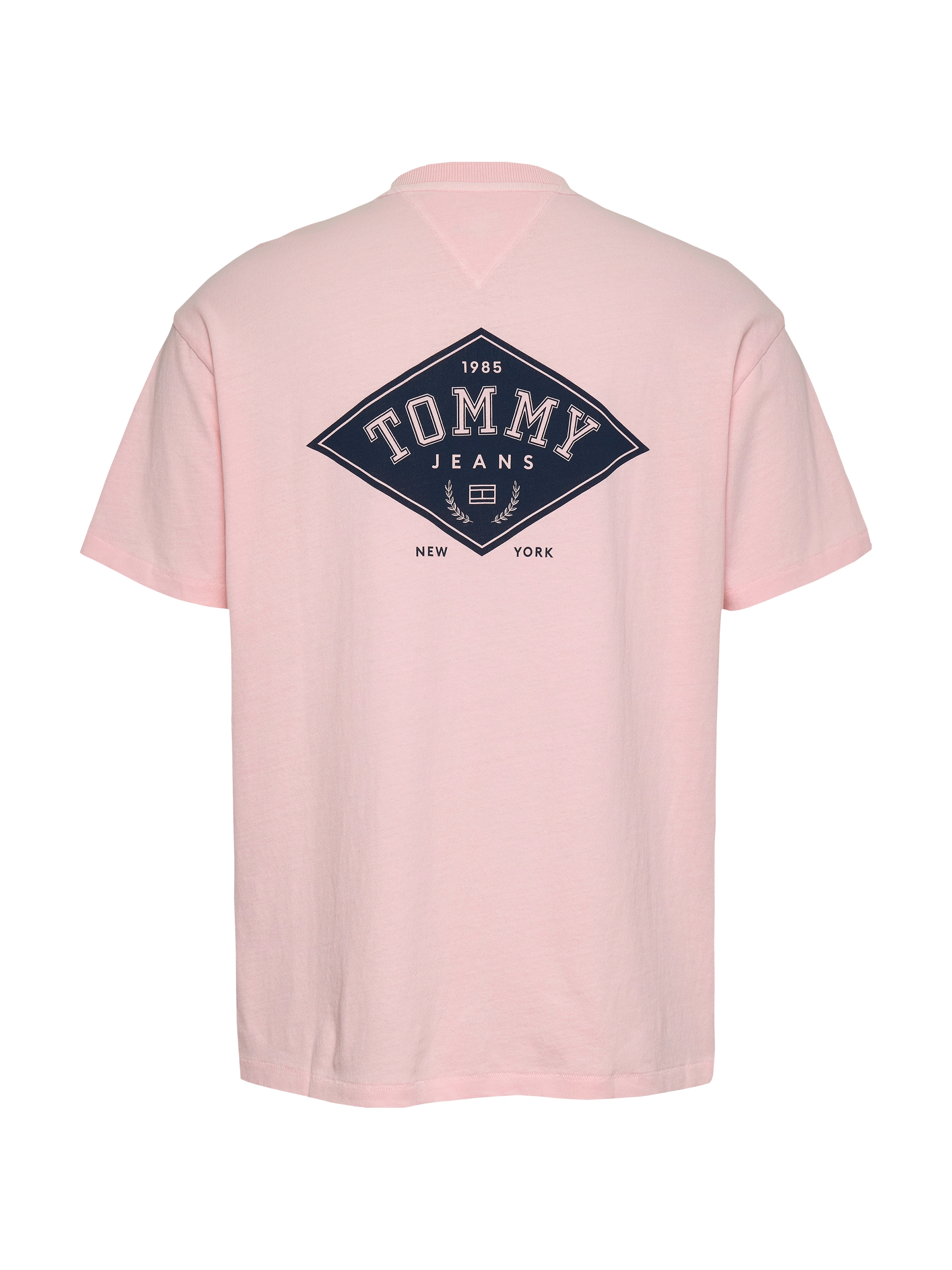 Tommy Jeans T-Shirt »TJM RLX VARSITY GRAPHICS TEE EXT«, mit grossem Rückenprint